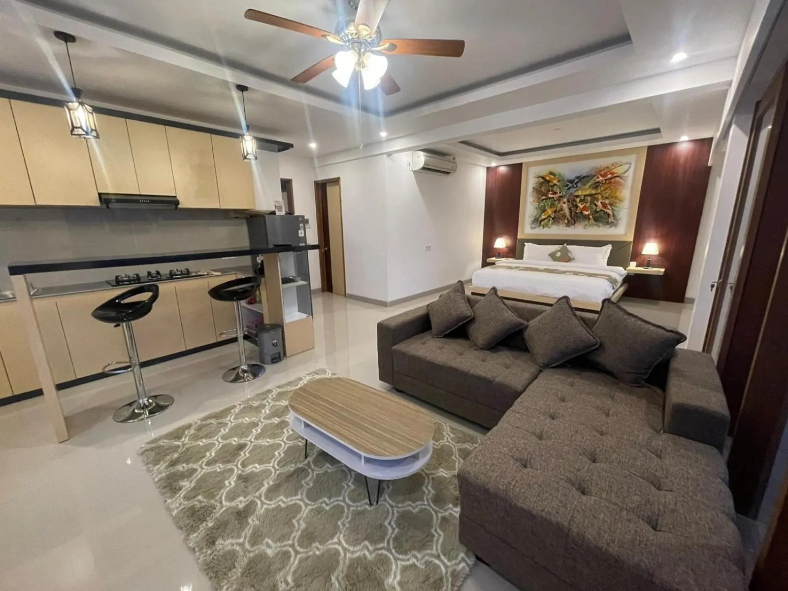 Photo of the whole room in GM Guest House Canggu