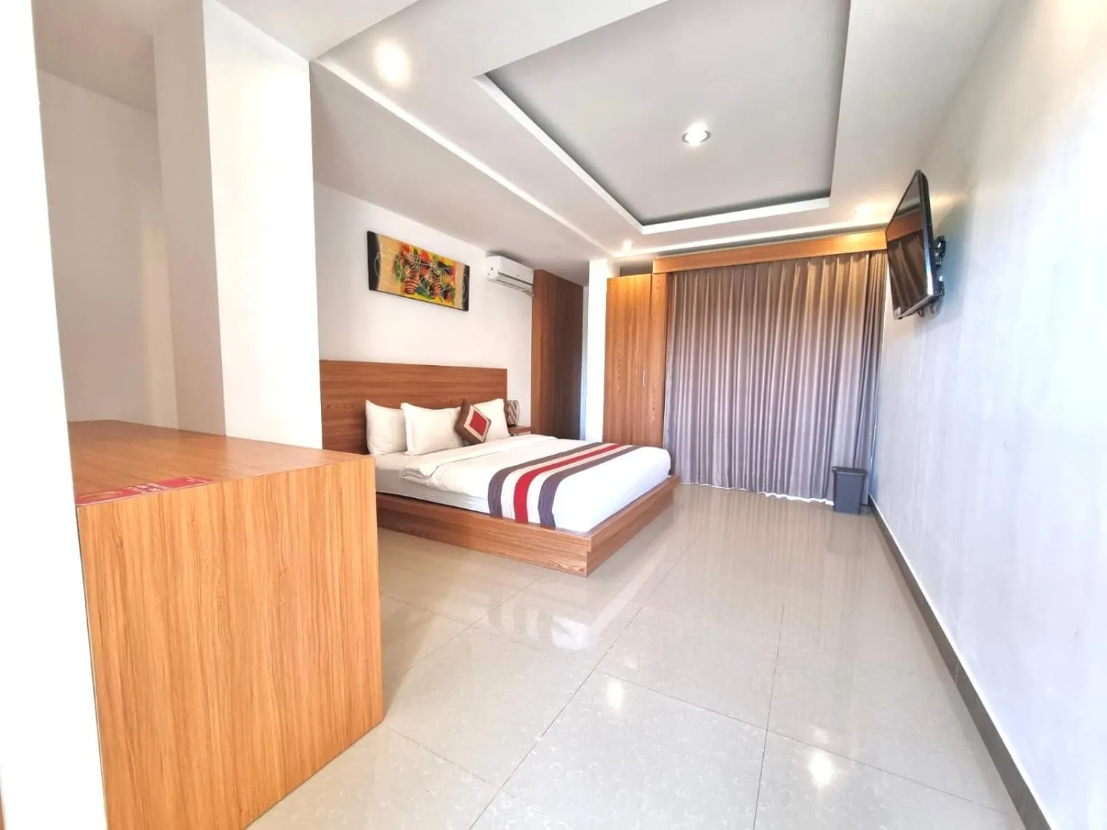 Bed in GM Guest House Canggu