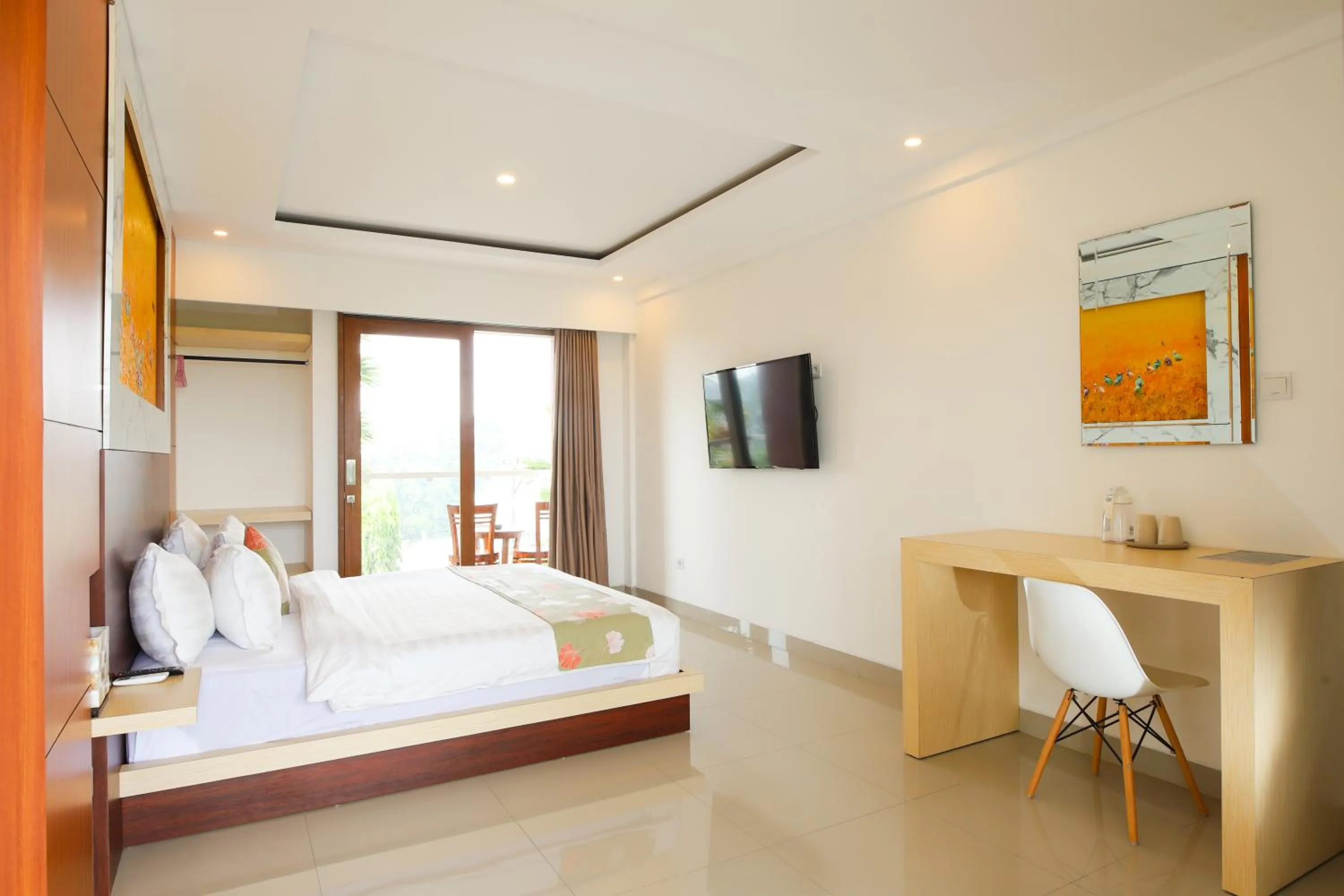 Bed in GM Guest House Canggu