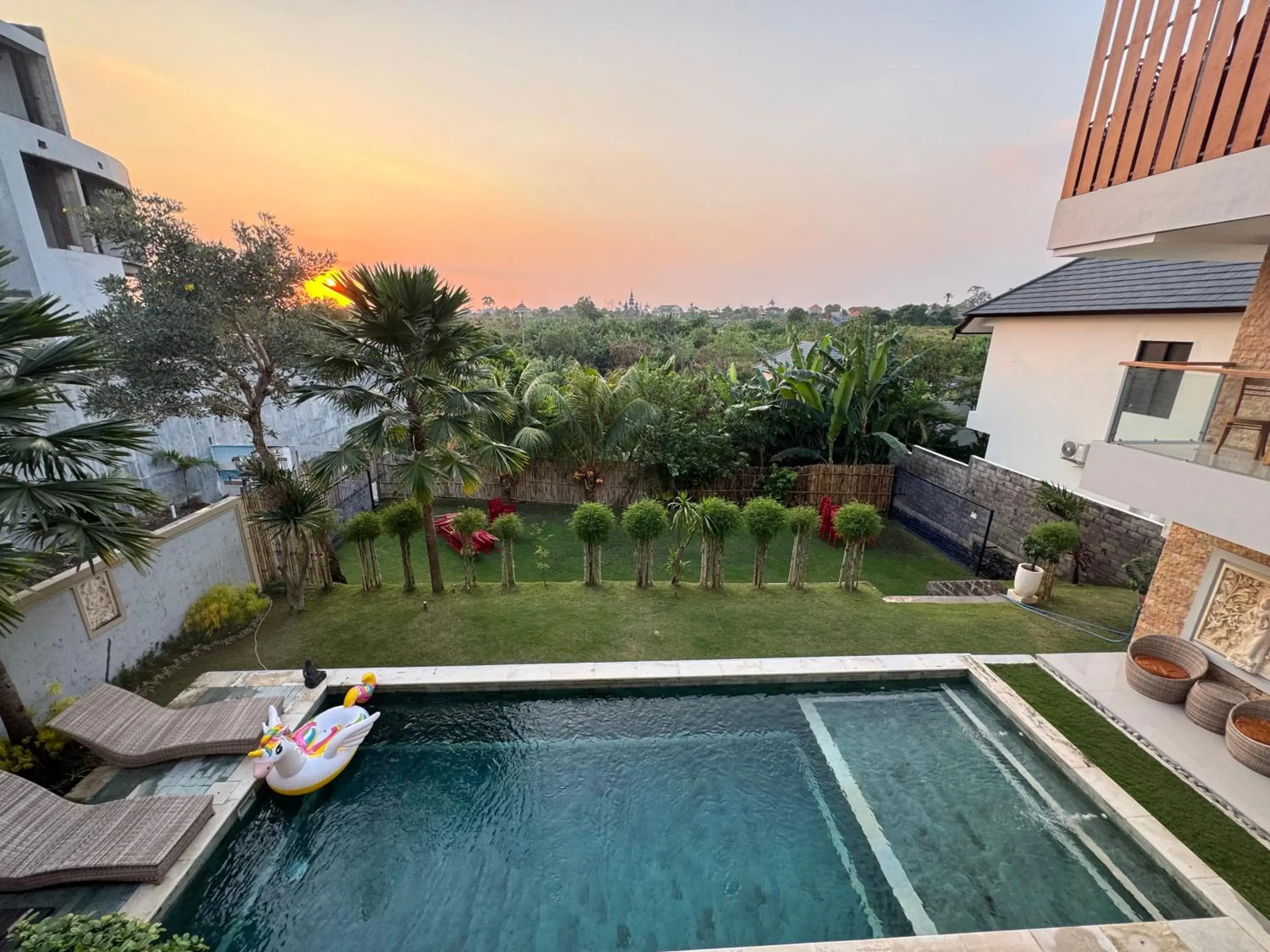 Property building in GM Guest House Canggu Property building in GM Guest House Canggu