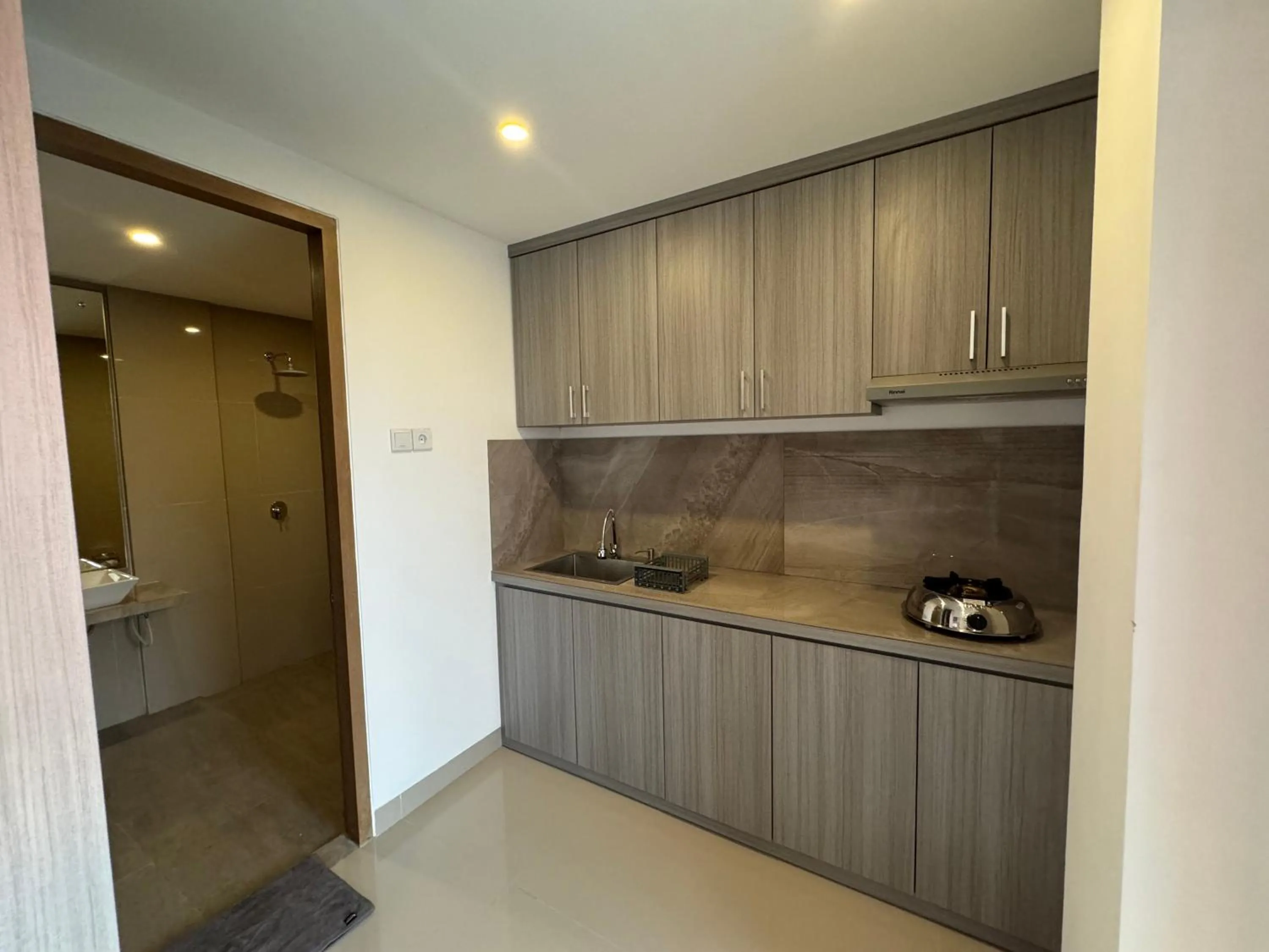Kitchen or kitchenette in GM Guest House Canggu