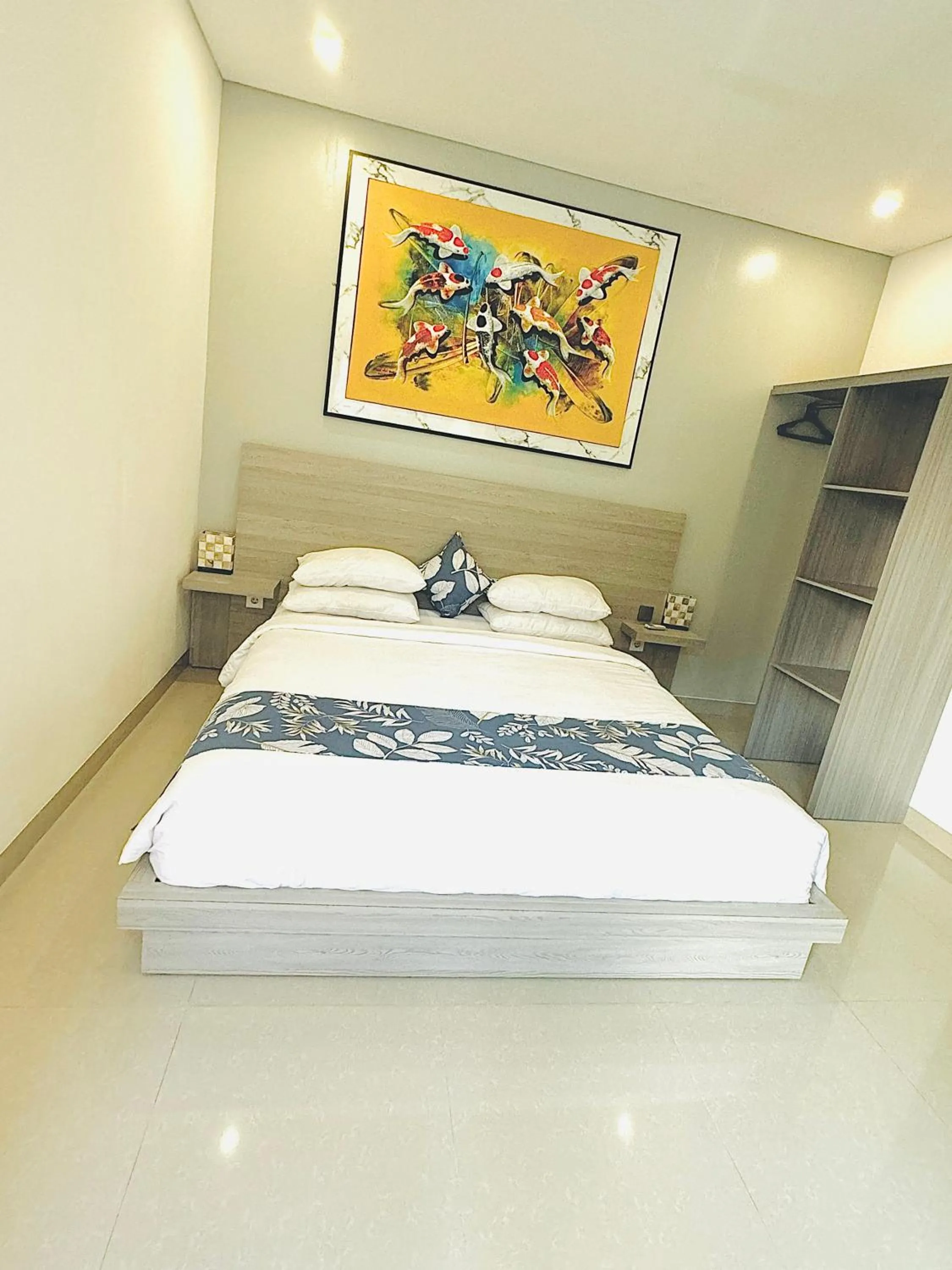 Bed in GM Guest House Canggu