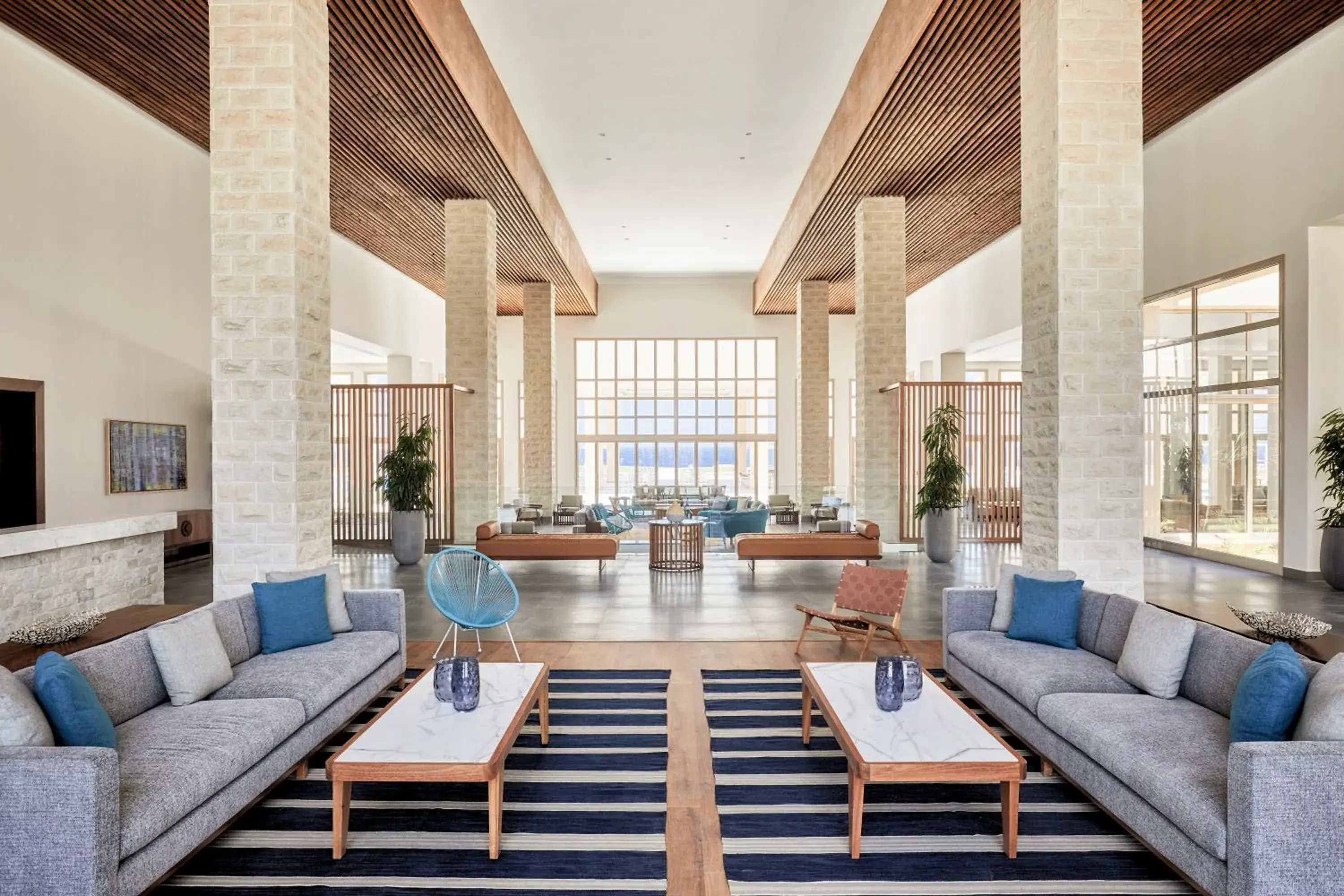 Lobby or reception in JAZ Elite Maraya Lobby or reception in JAZ Elite Maraya