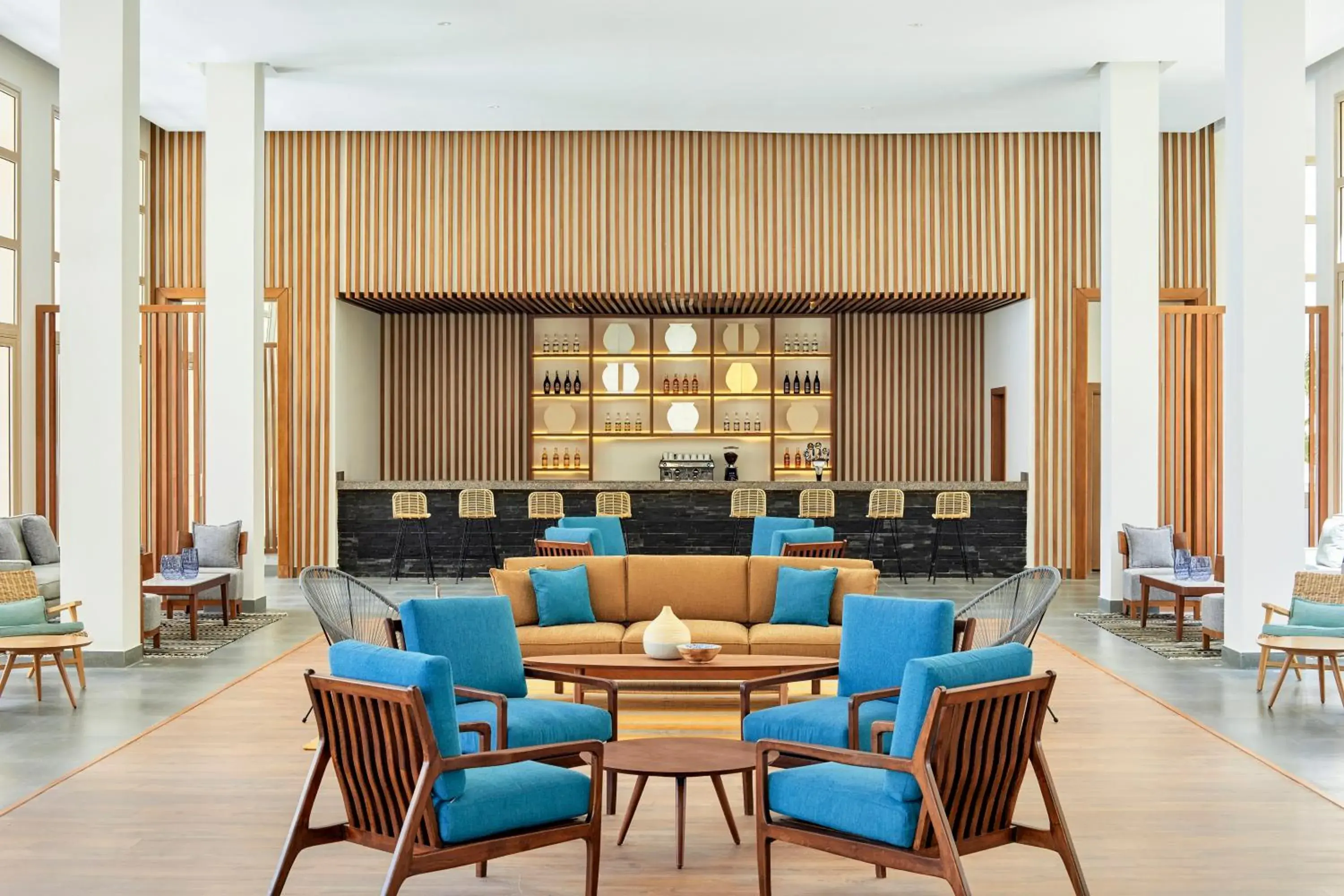 Lounge or bar in JAZ Elite Maraya Lounge or bar in JAZ Elite Maraya