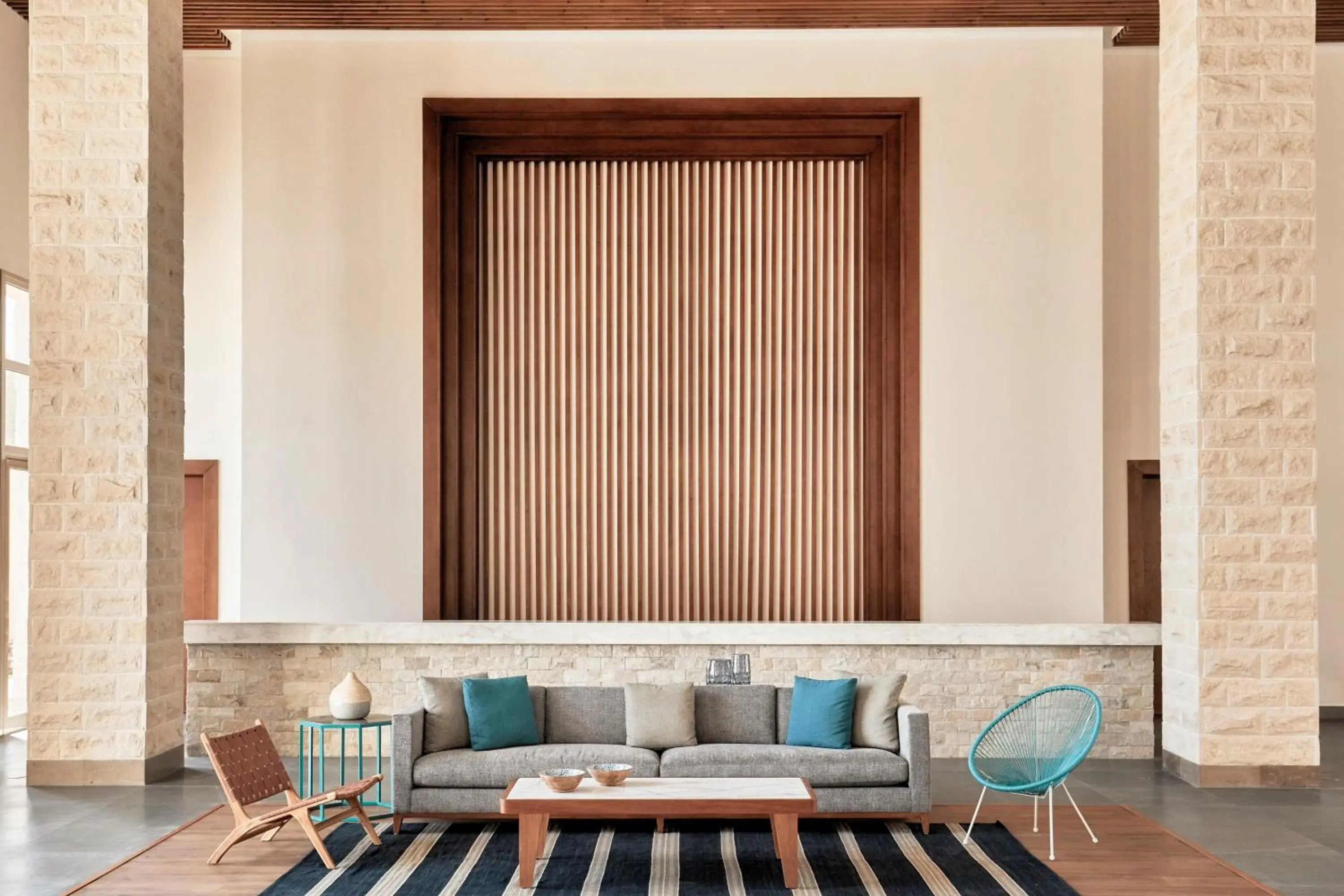 Lobby or reception in JAZ Elite Maraya Lobby or reception in JAZ Elite Maraya