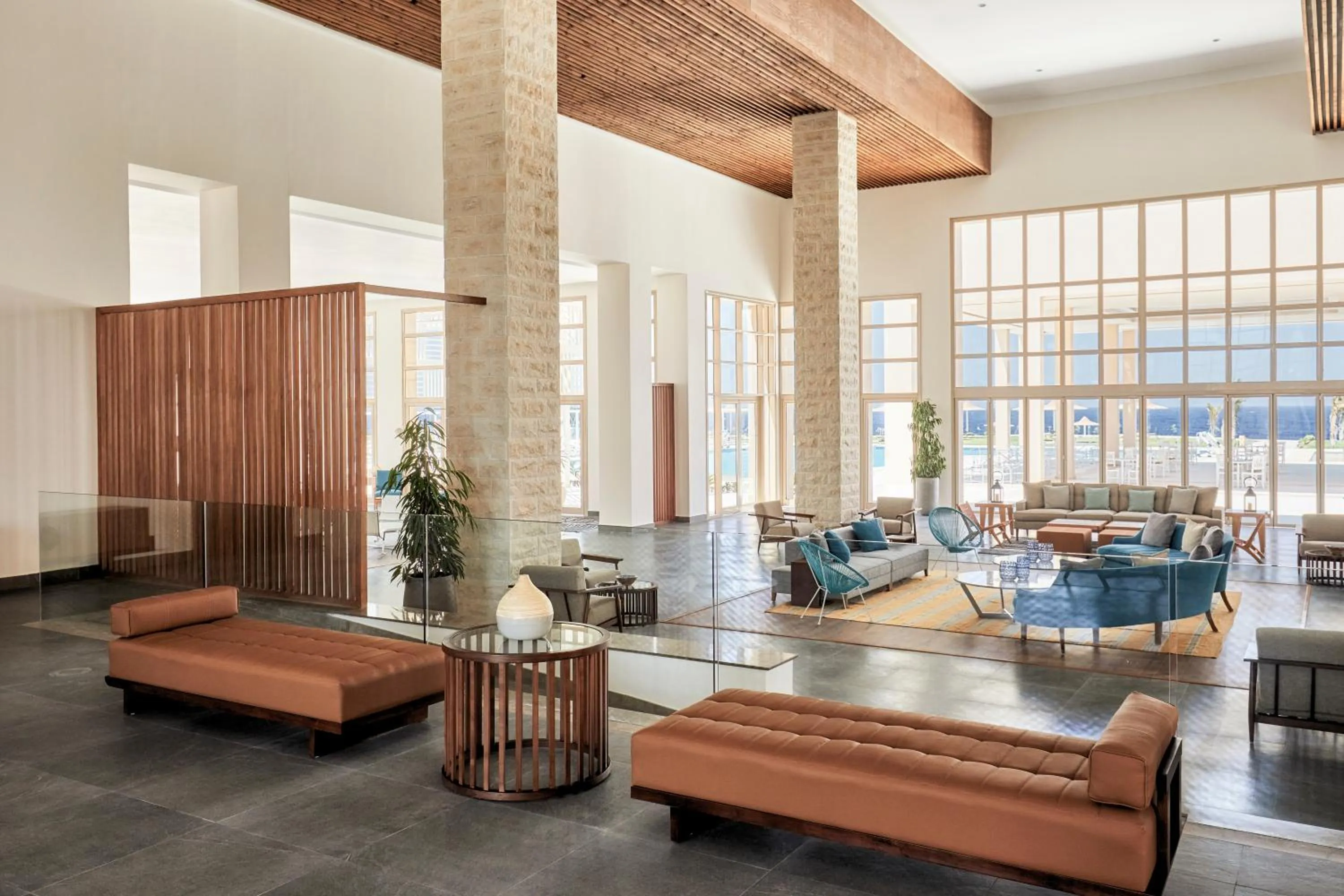 Lobby or reception in JAZ Elite Maraya