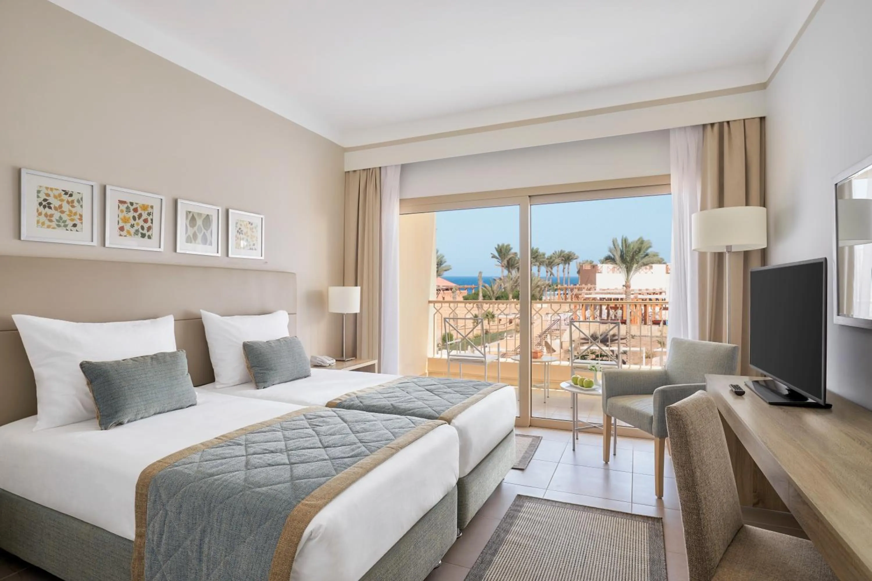 Bedroom, Bed in JAZ Elite Maraya