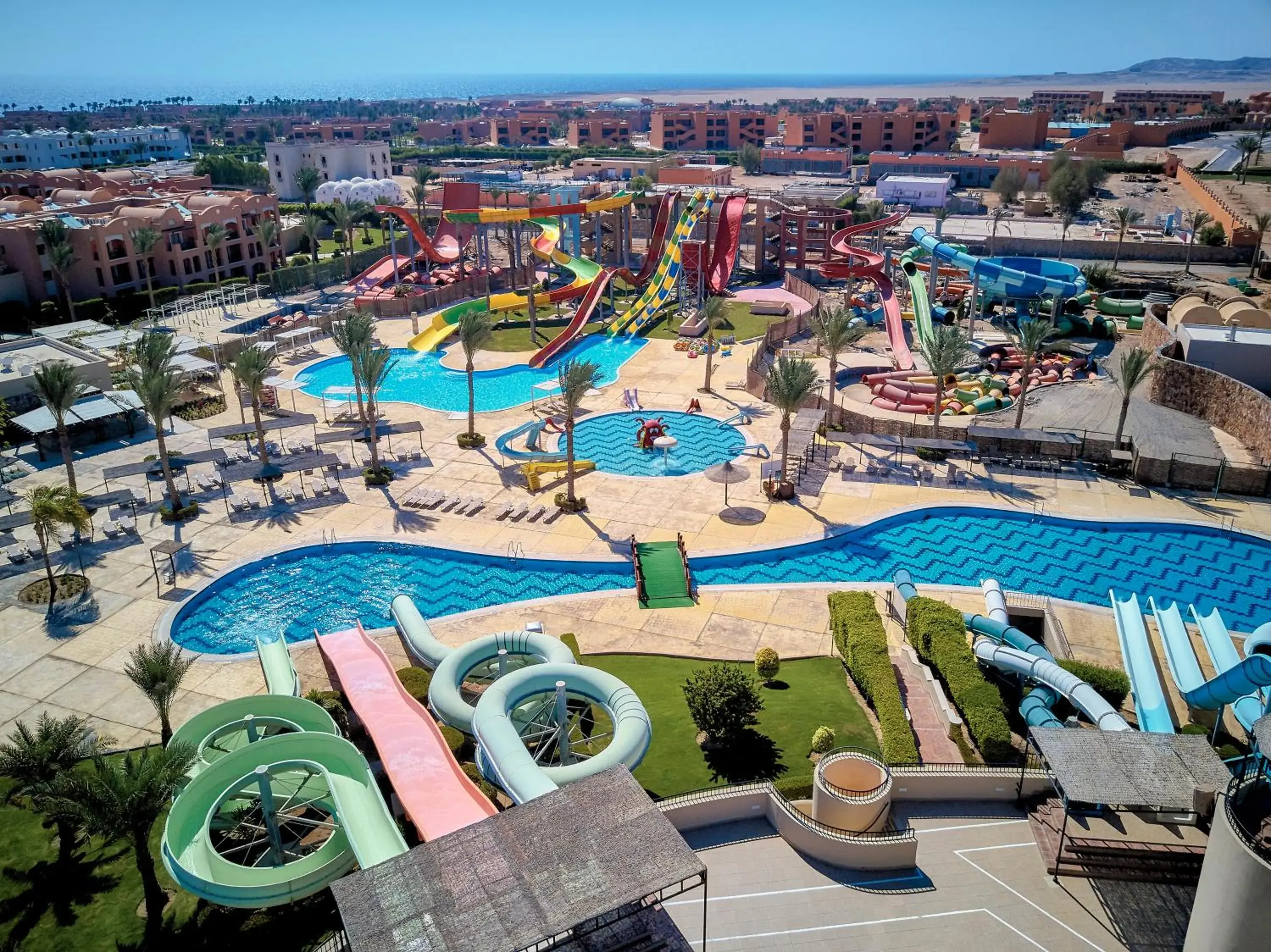 Bird's eye view in JAZ Elite Maraya Bird's eye view in JAZ Elite Maraya