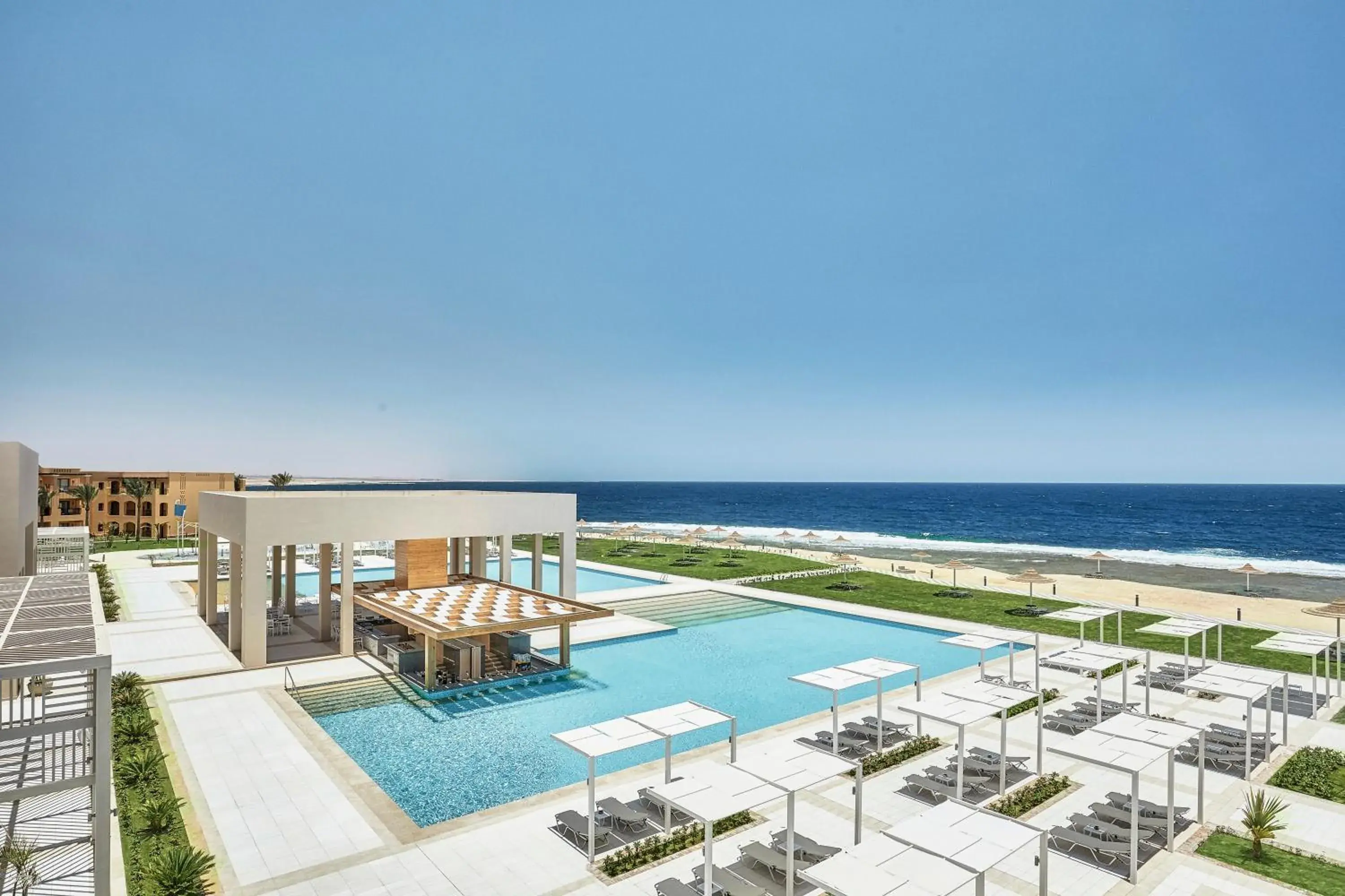 Bird's eye view in JAZ Elite Maraya Bird's eye view in JAZ Elite Maraya