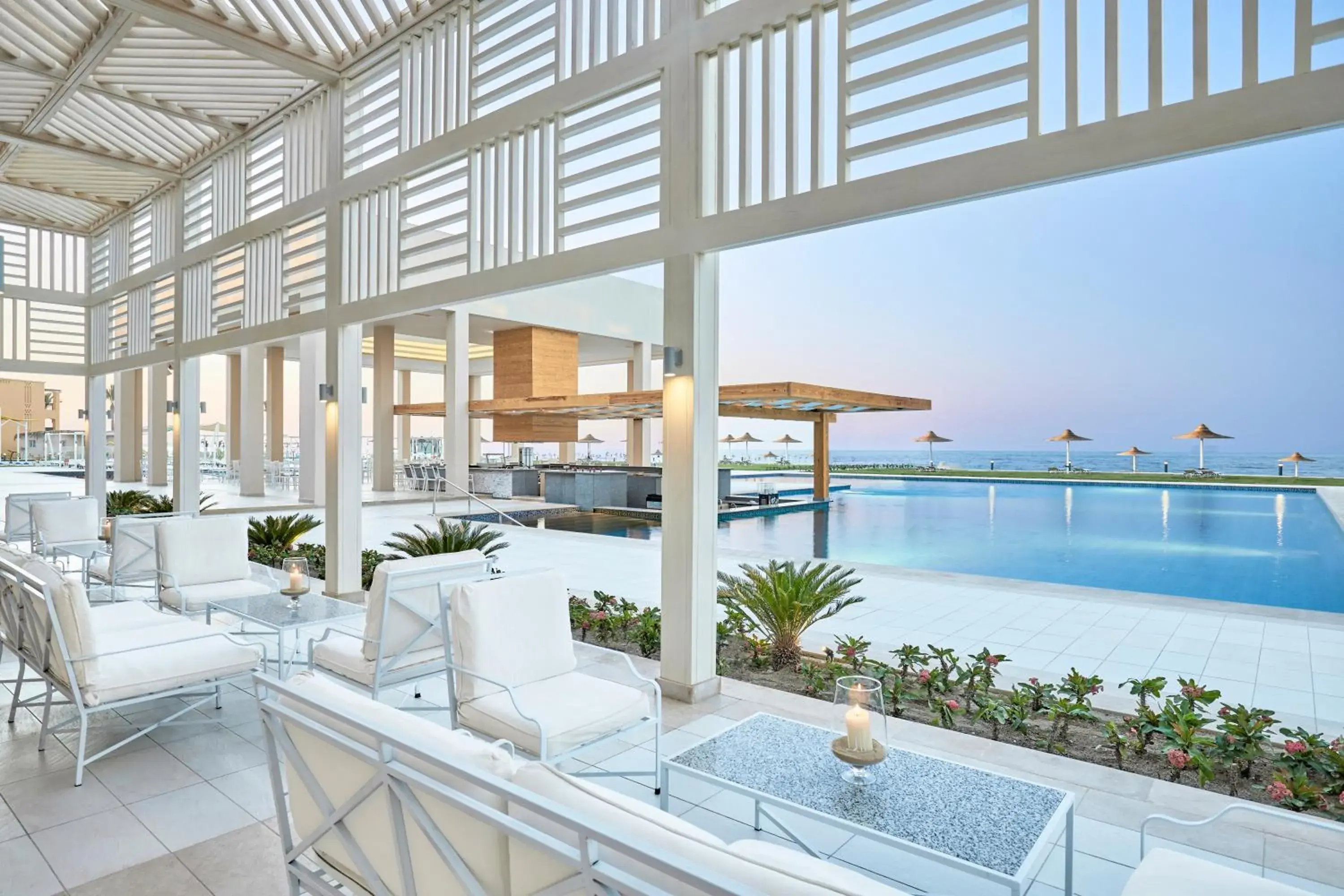 Breakfast in JAZ Elite Maraya Breakfast in JAZ Elite Maraya