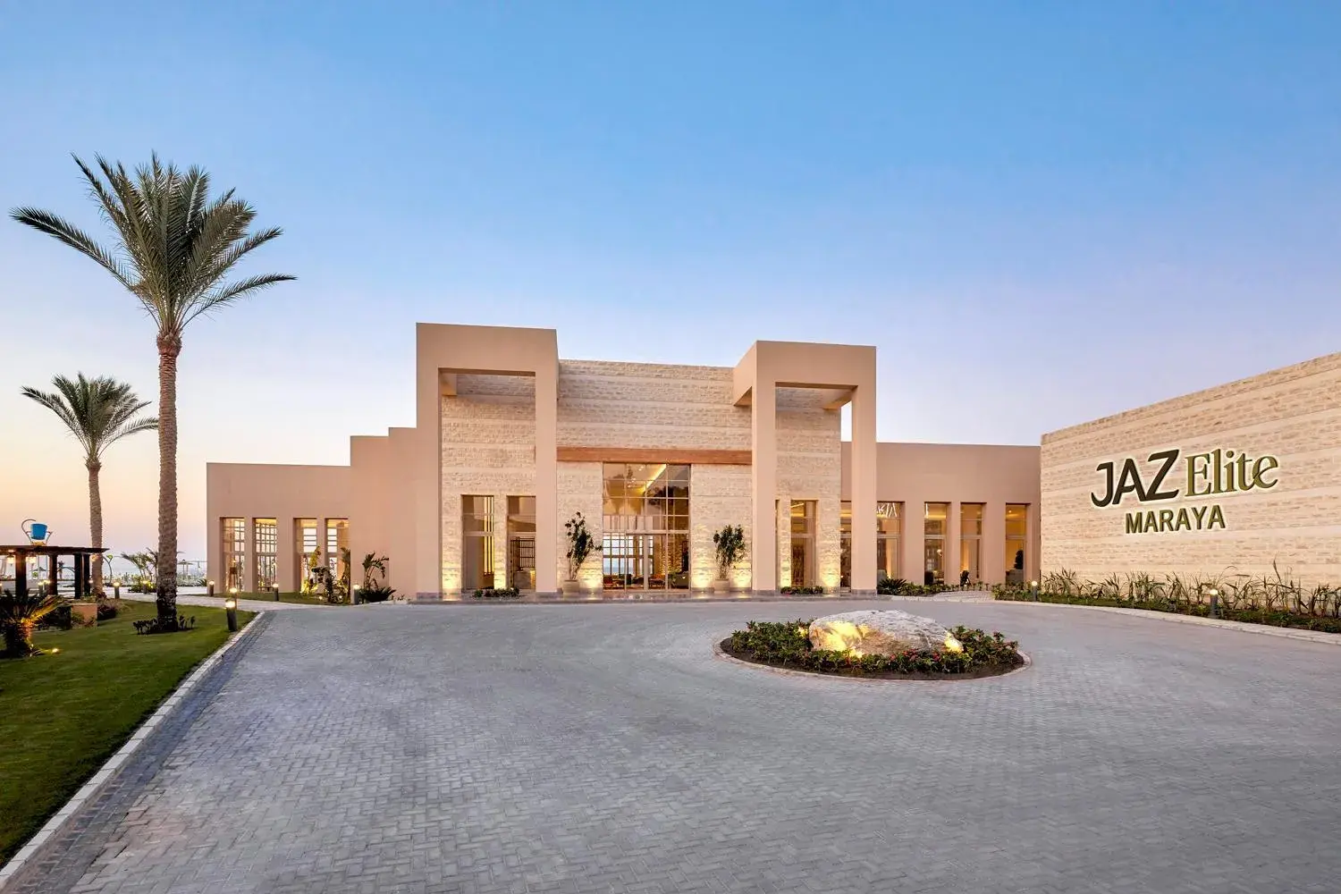 View (from property/room) in JAZ Elite Maraya View (from property/room) in JAZ Elite Maraya