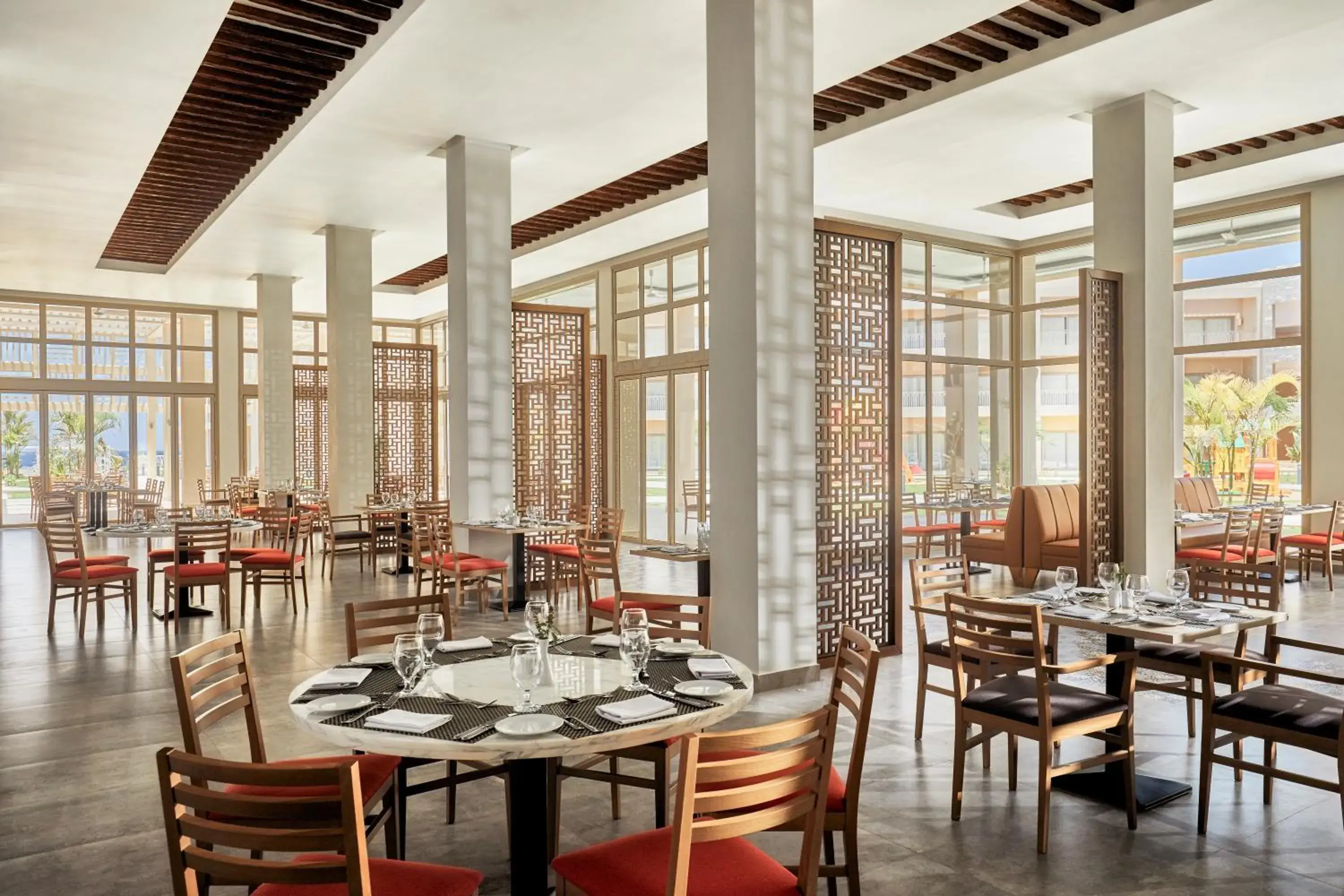 Restaurant/places to eat in JAZ Elite Maraya Restaurant/places to eat in JAZ Elite Maraya