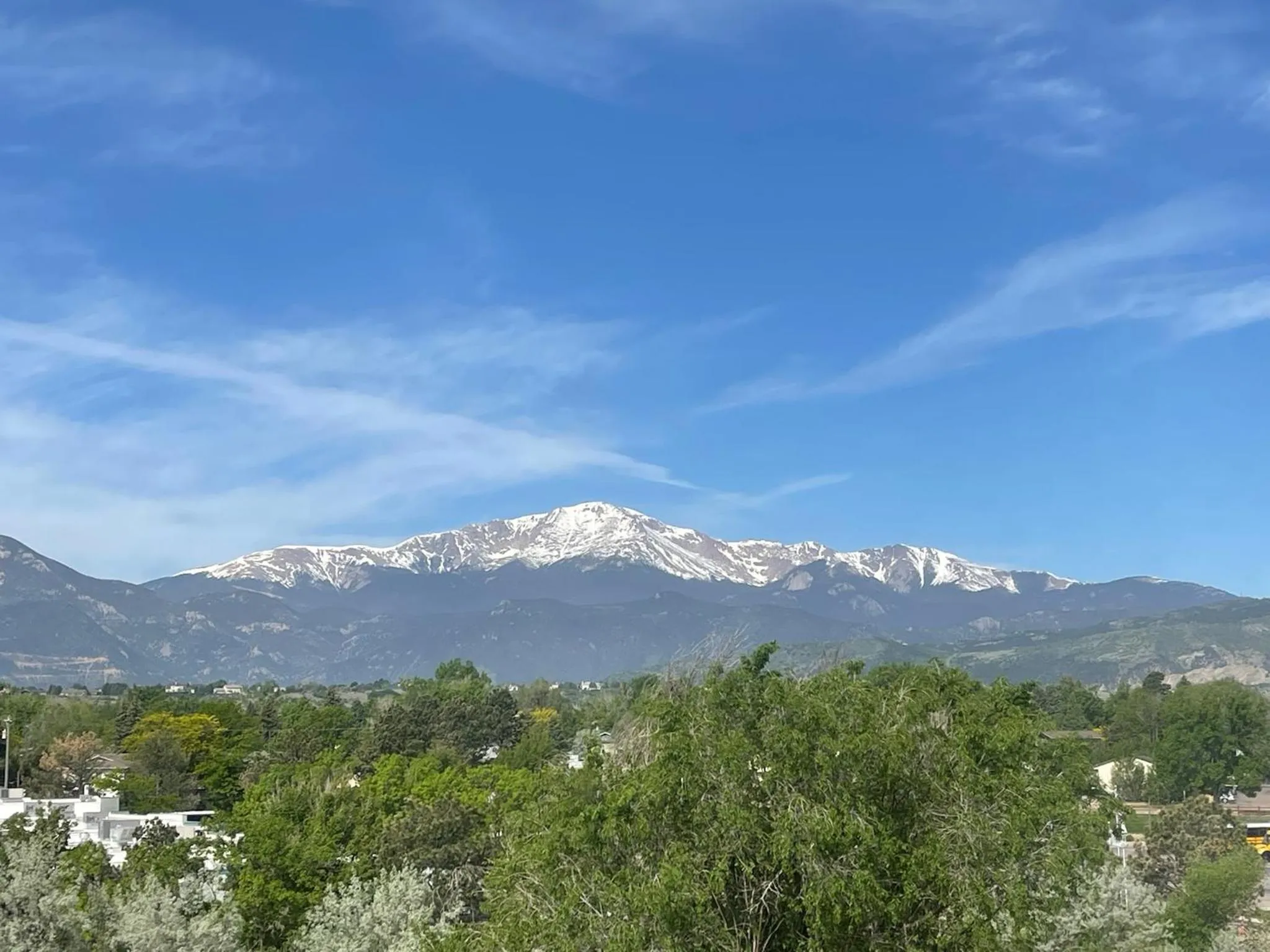 View (from property/room) in Hyatt Place Colorado Springs Garden Of The Gods