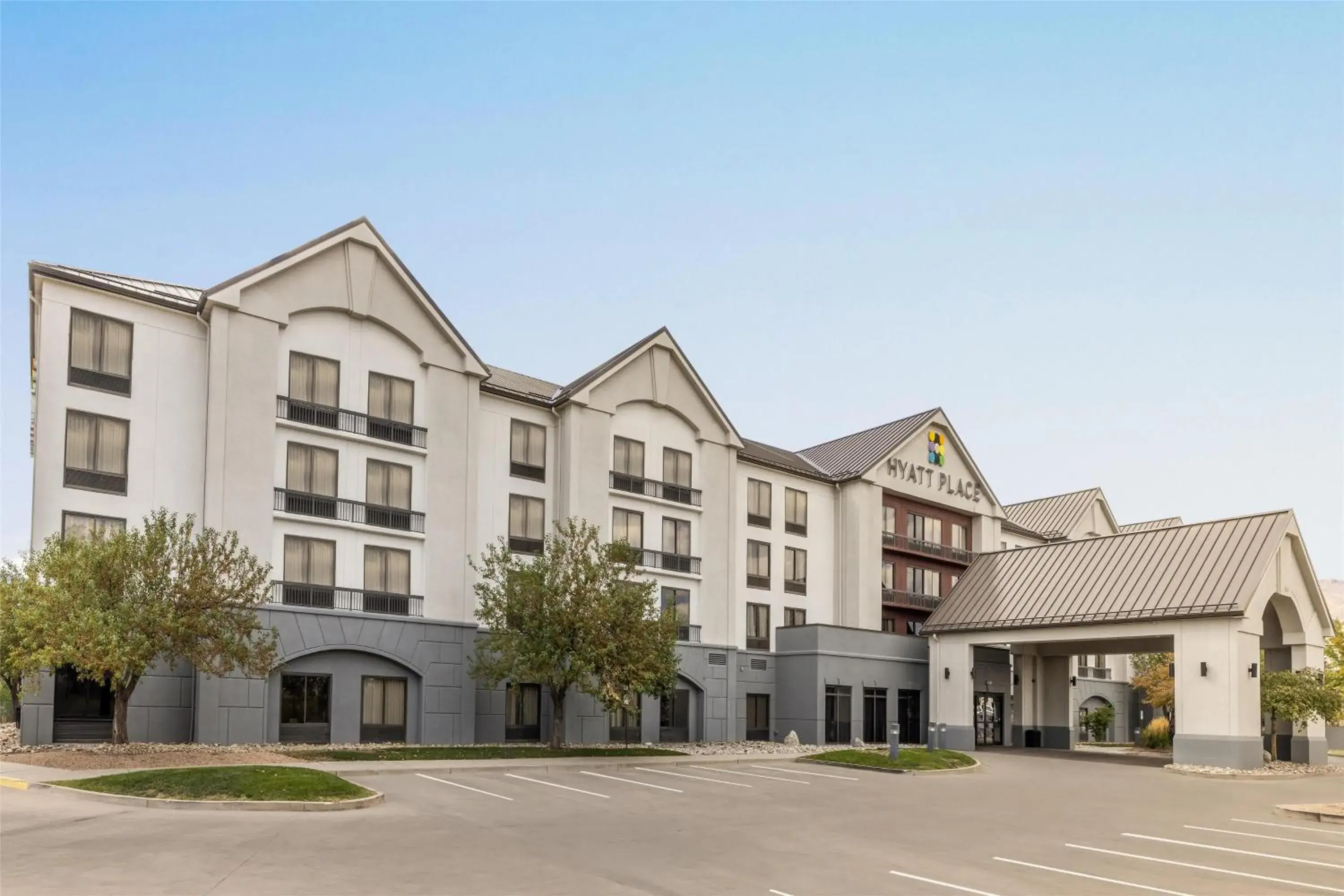 Property building in Hyatt Place Colorado Springs Garden Of The Gods Property building in Hyatt Place Colorado Springs Garden Of The Gods