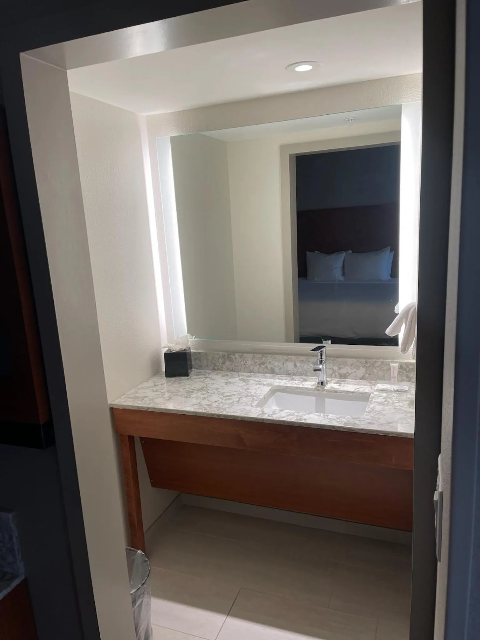 Bathroom in Hyatt Place Colorado Springs Garden Of The Gods