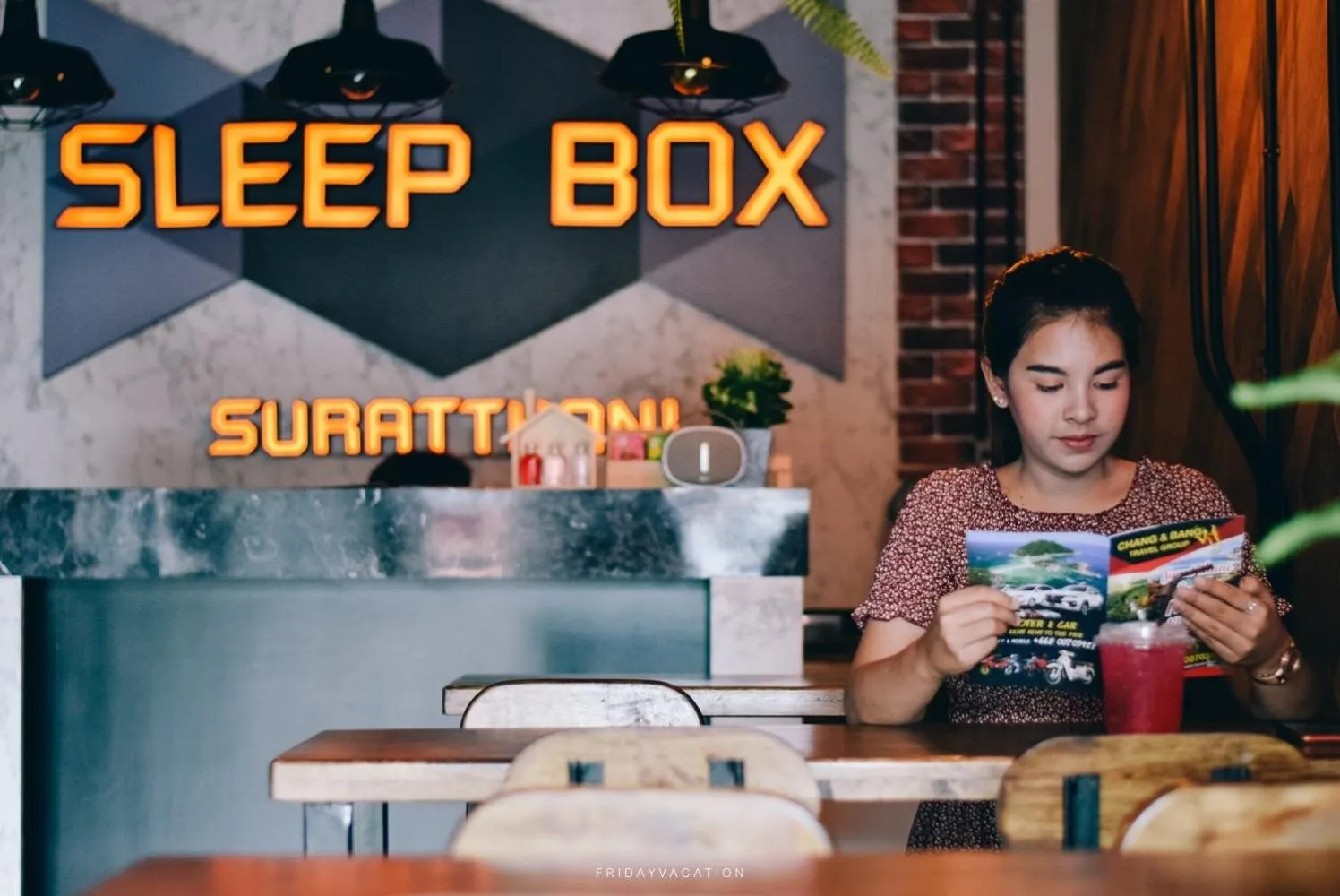 Sleepbox Hostel Suratthani