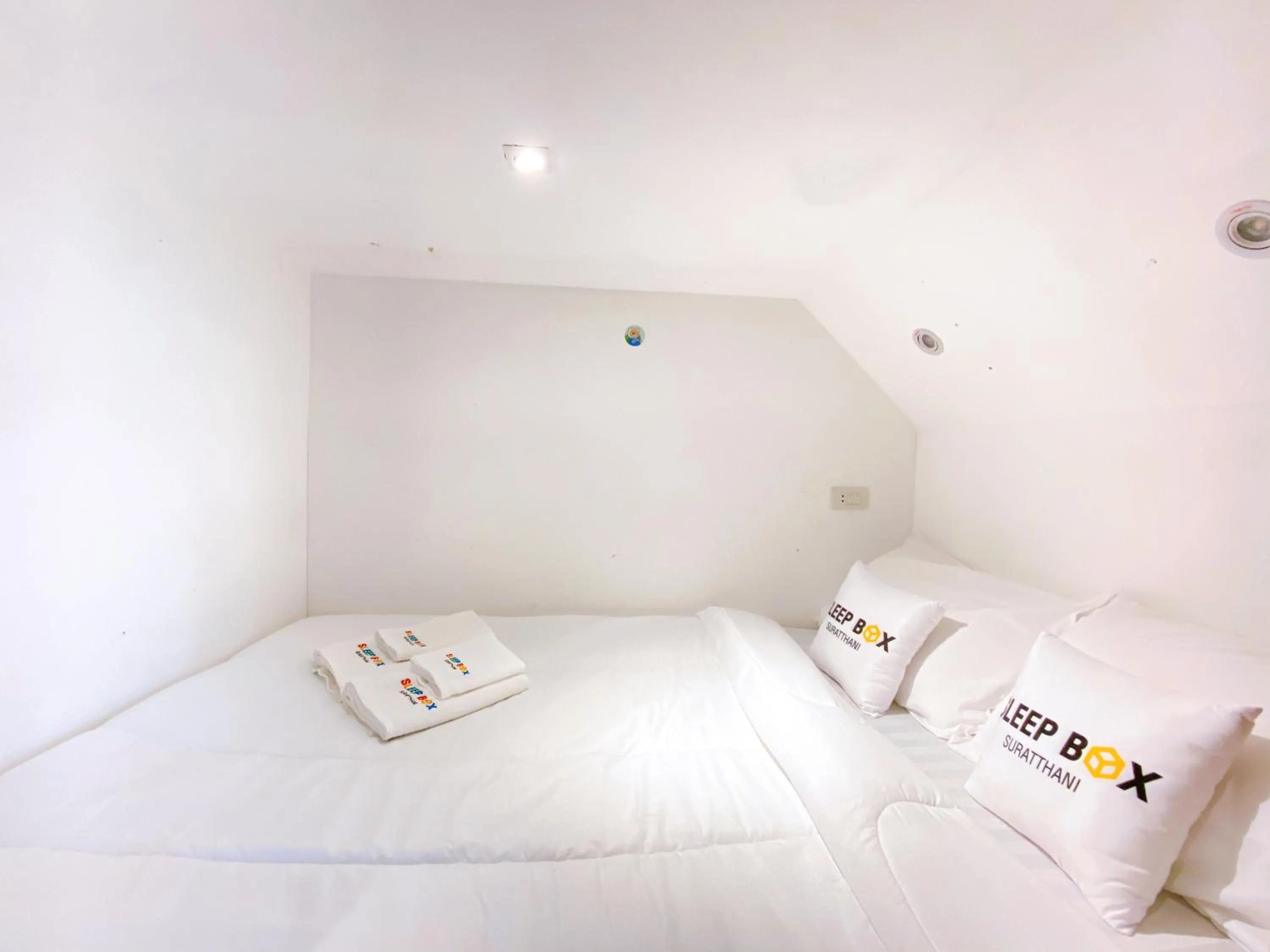 Bed in Sleepbox Hostel Suratthani