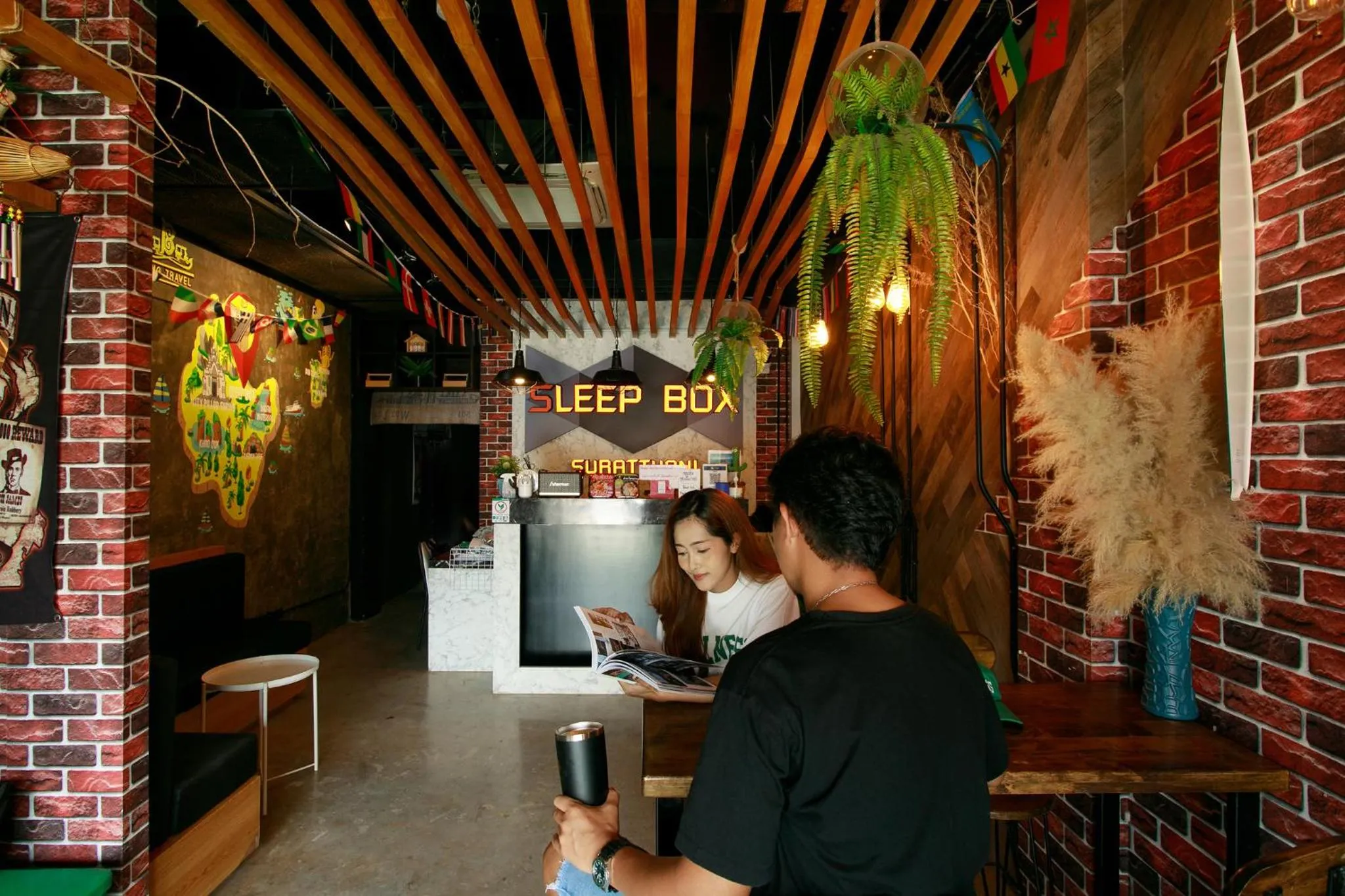 Sleepbox Hostel Suratthani