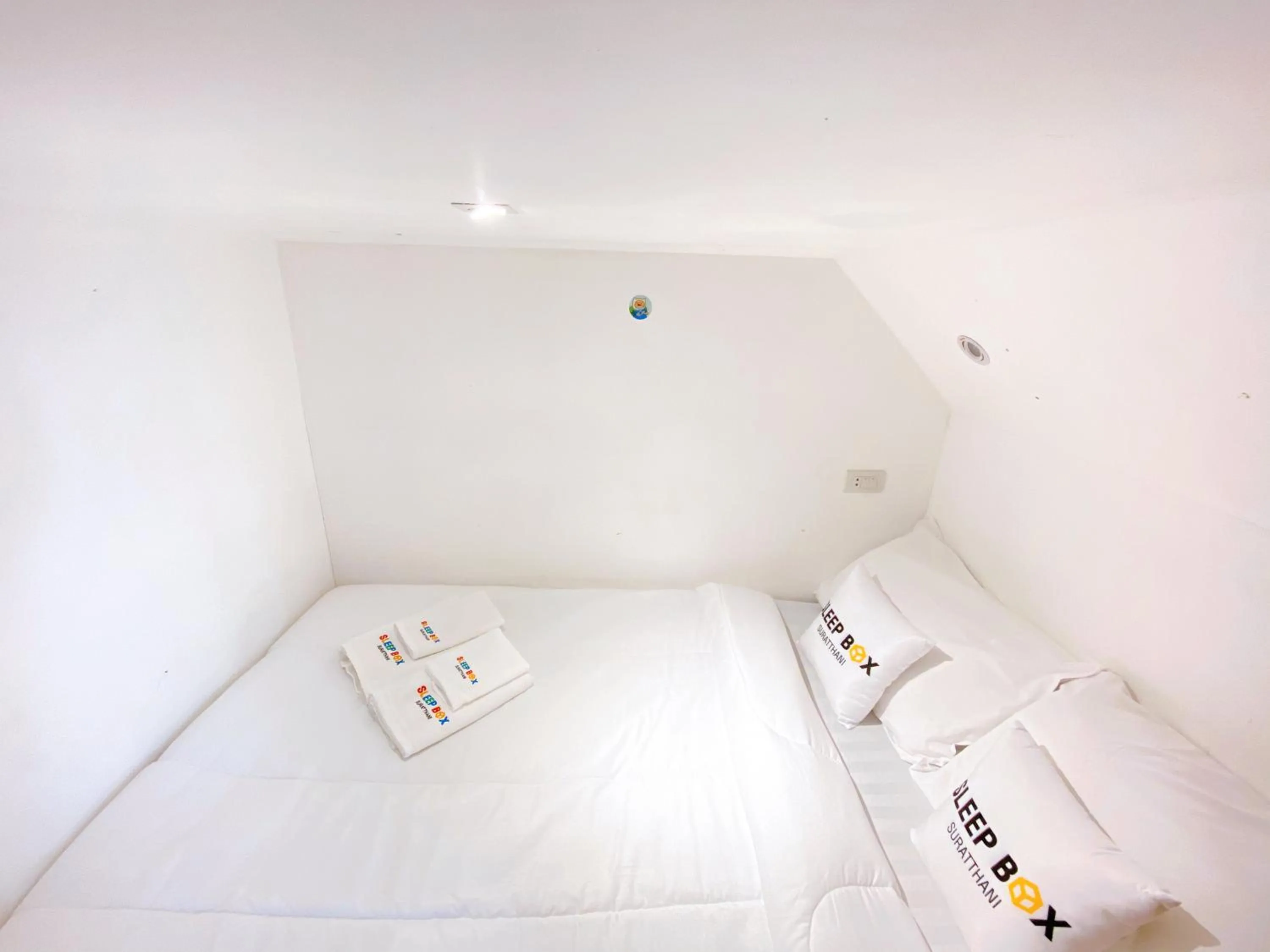 Bed in Sleepbox Hostel Suratthani