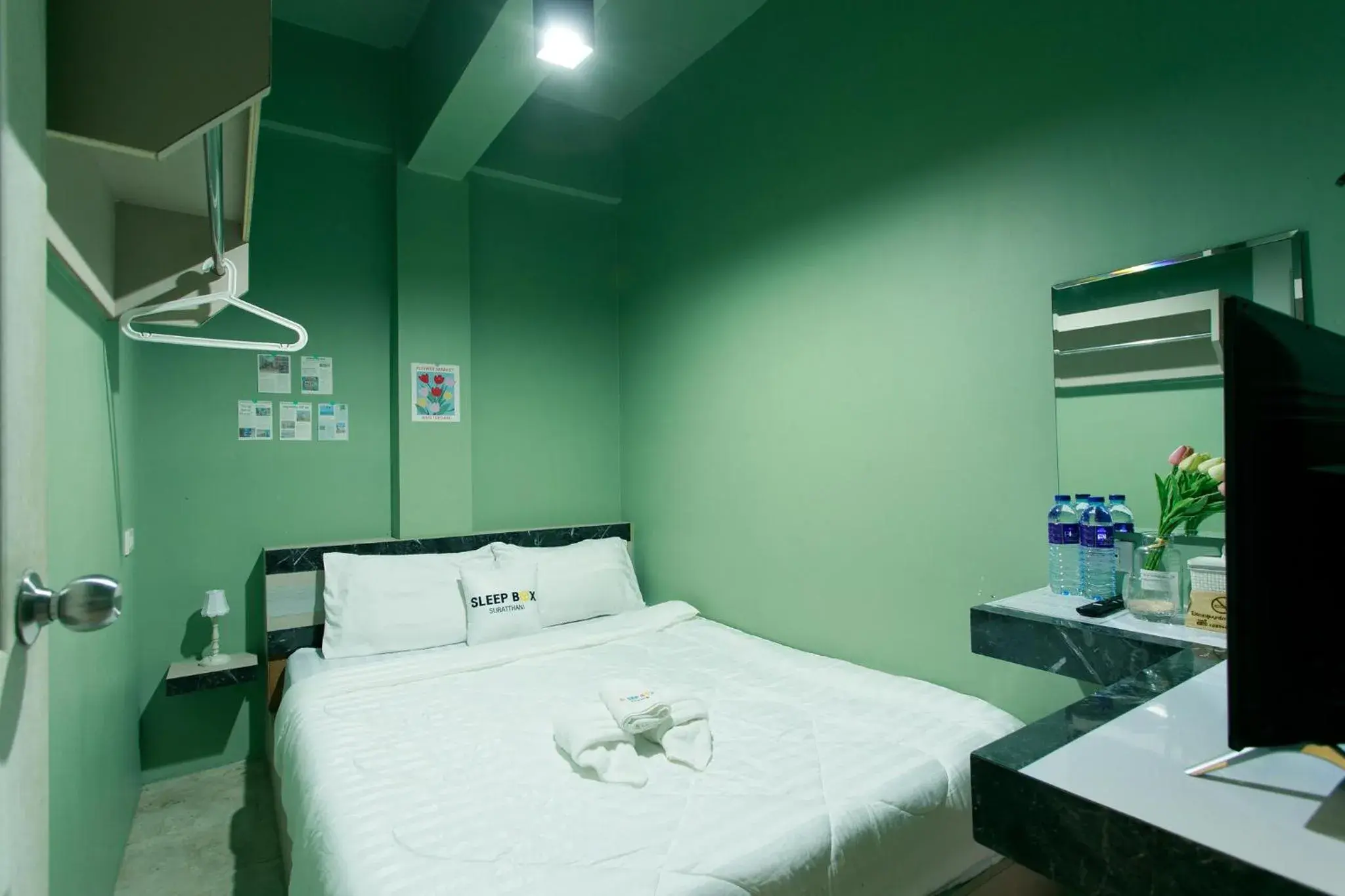 Bed in Sleepbox Hostel Suratthani Bed in Sleepbox Hostel Suratthani