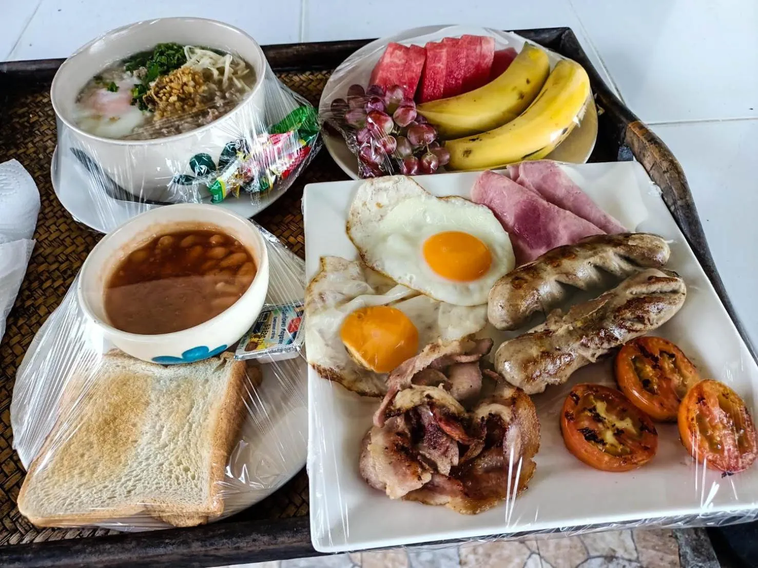 Breakfast in CC Beach Resort