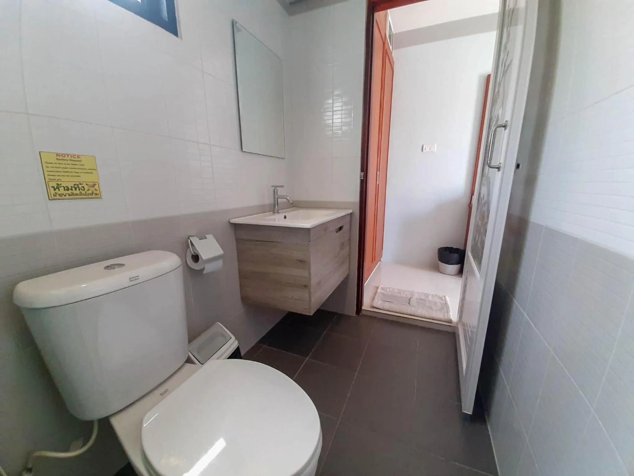 Bathroom in CC Beach Resort