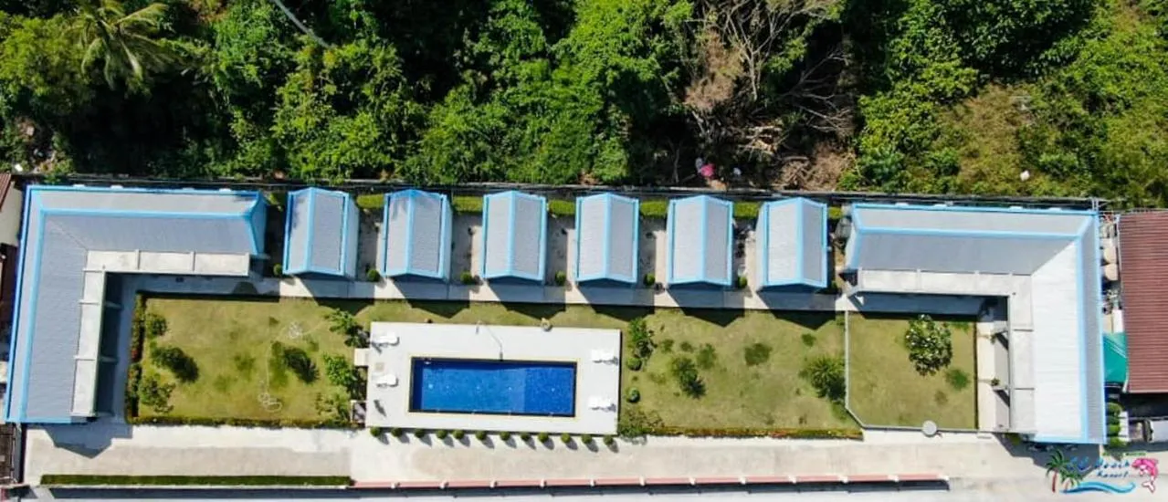 Property building in CC Beach Resort