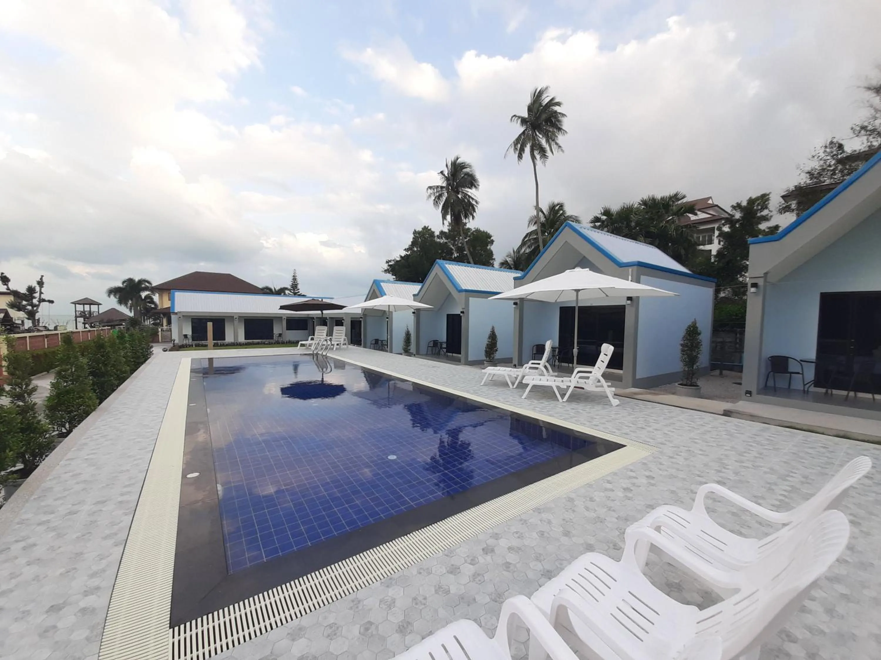 Swimming pool in CC Beach Resort