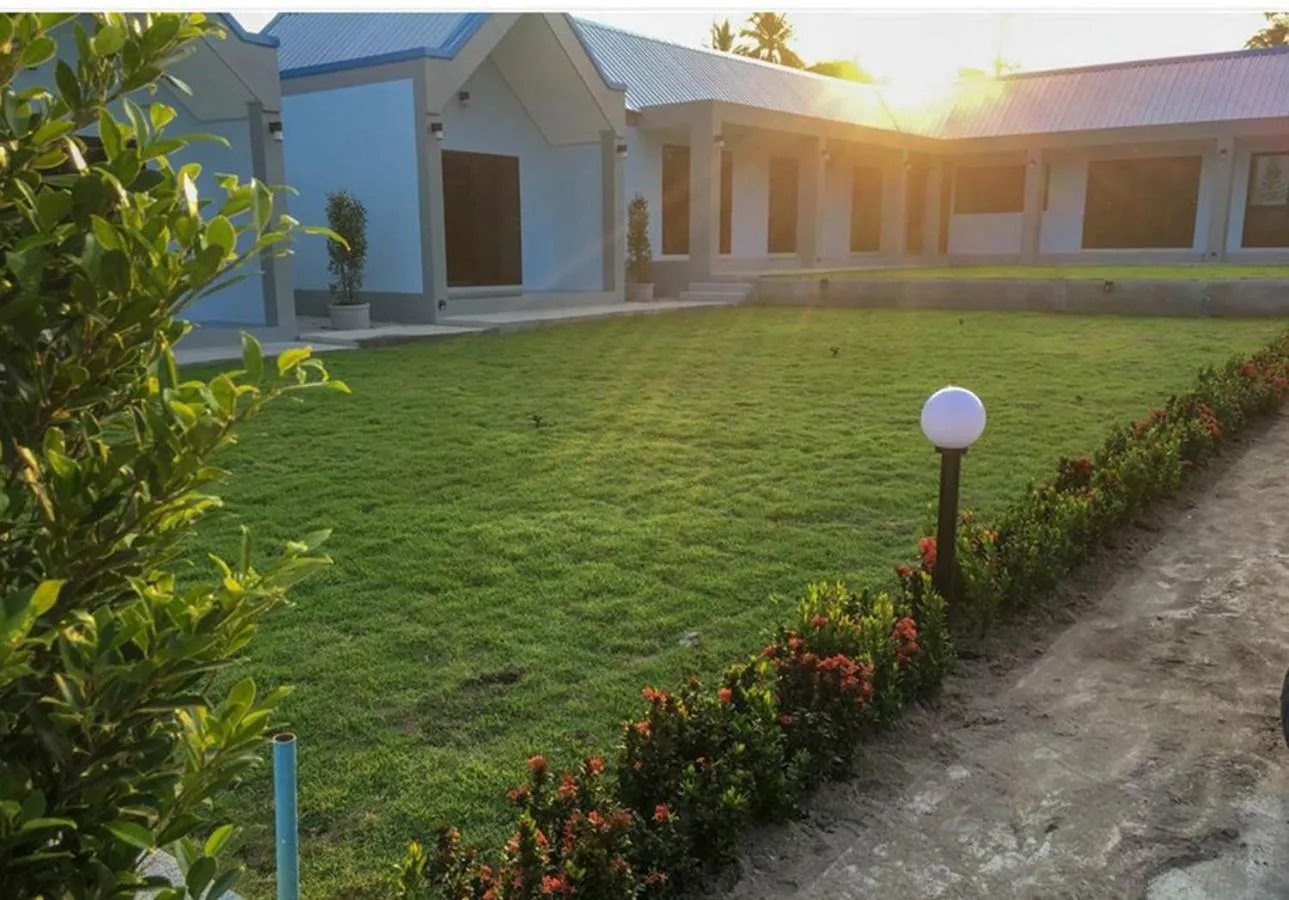 Garden in CC Beach Resort