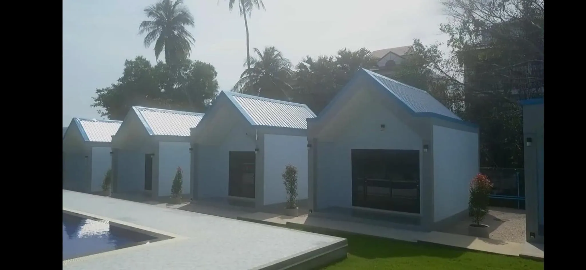 Floor plan in CC Beach Resort