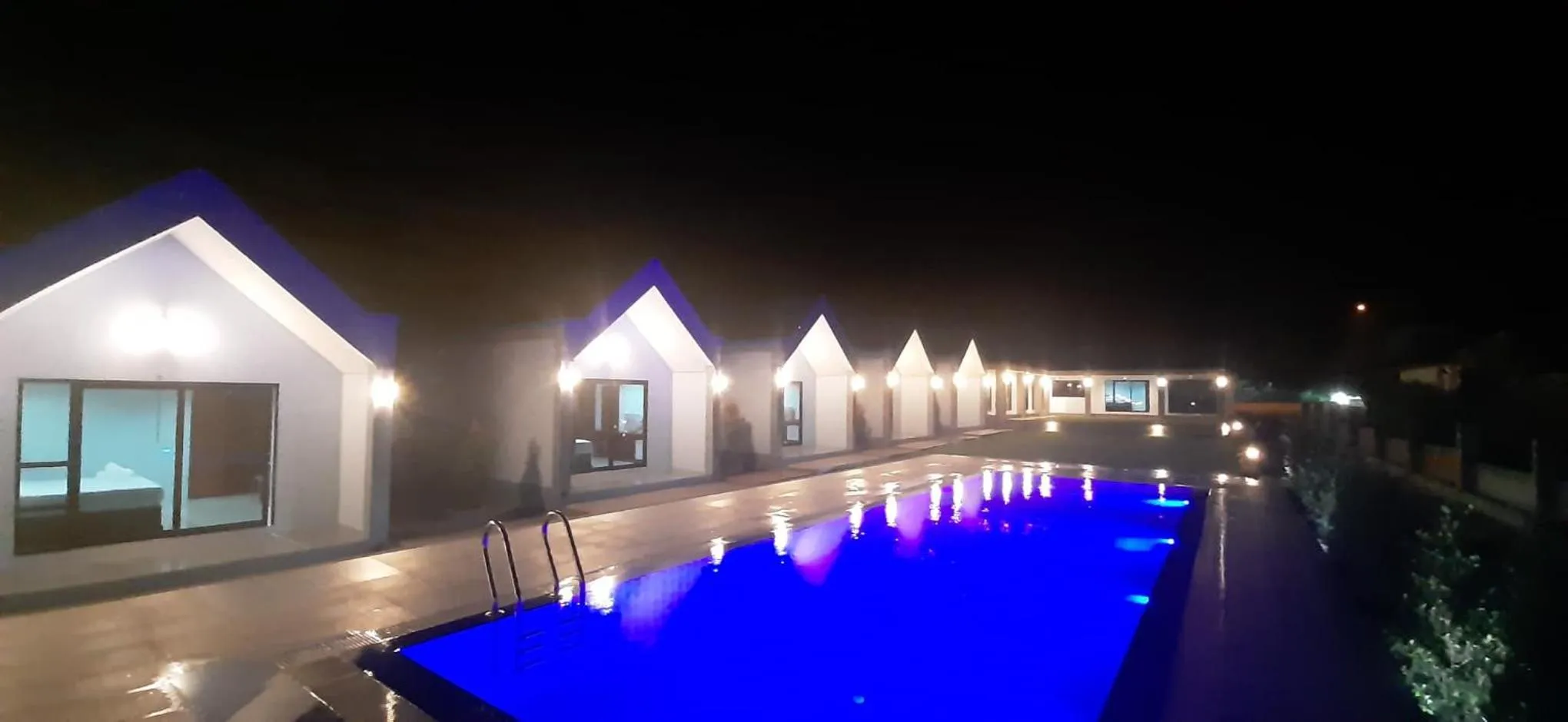 Swimming pool in CC Beach Resort