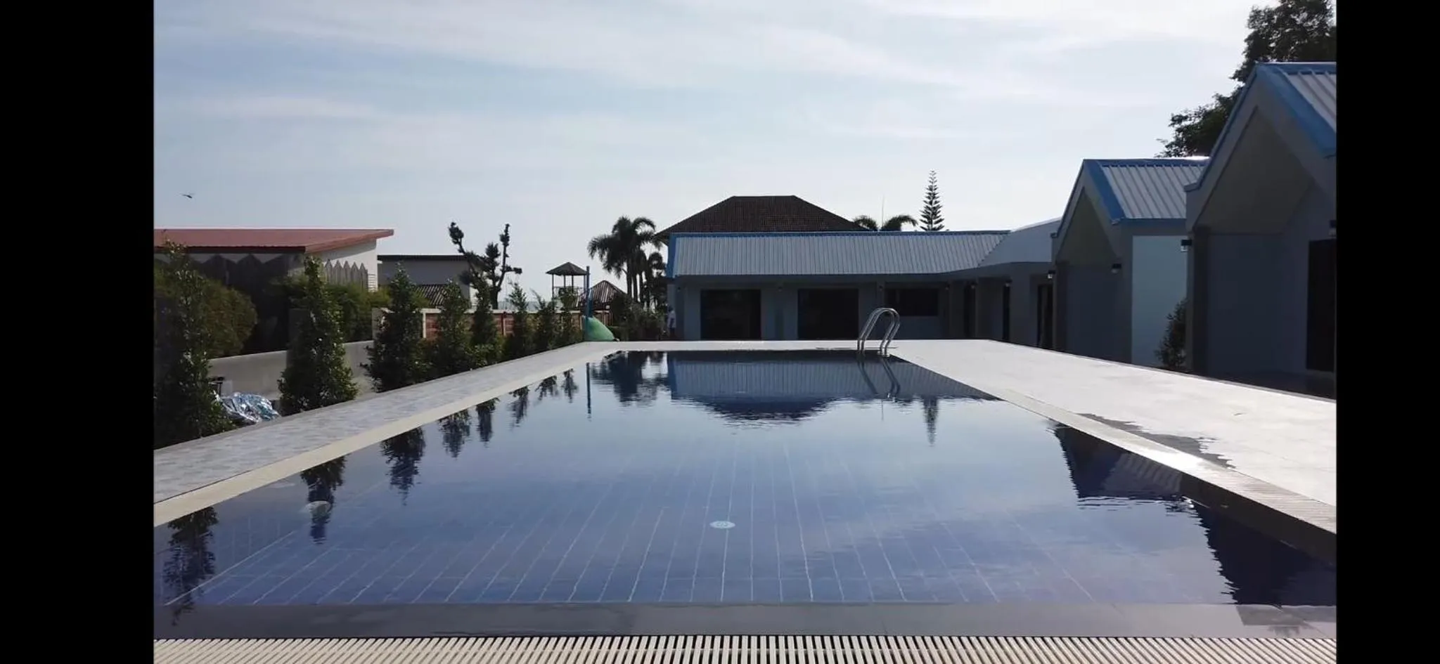 Pool view in CC Beach Resort