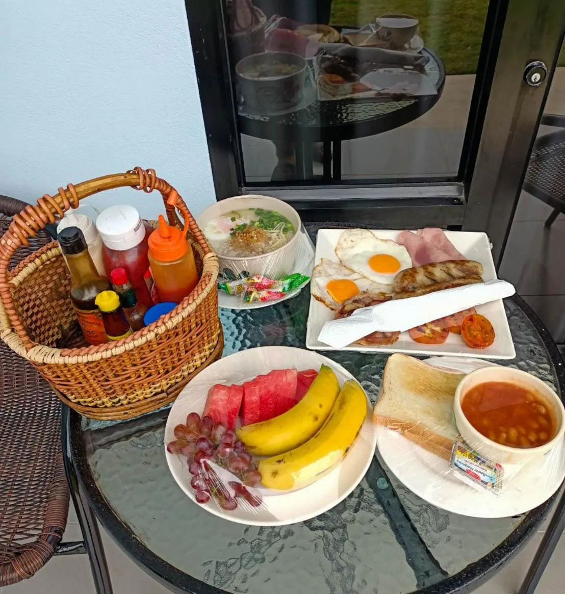 Breakfast in CC Beach Resort