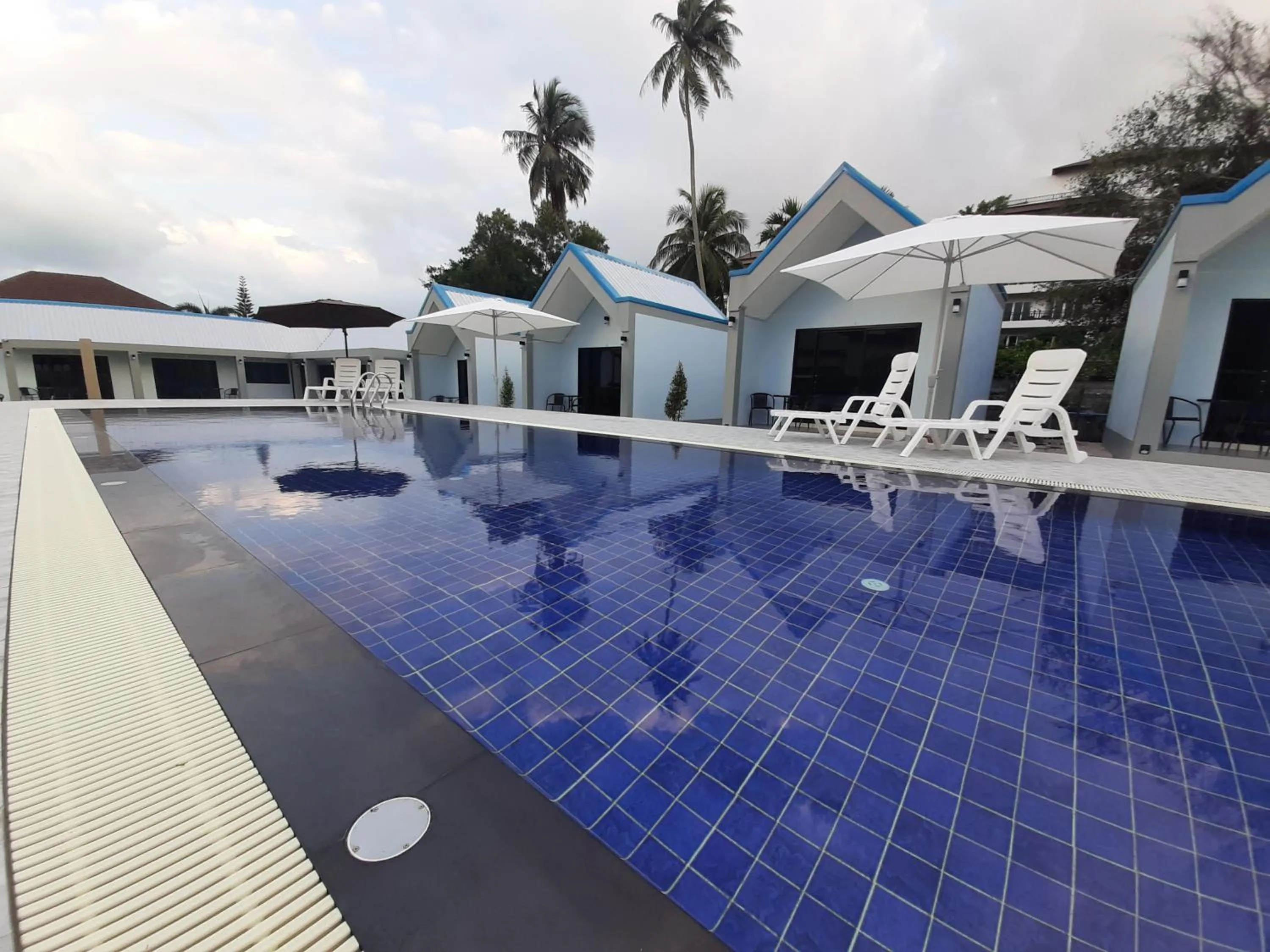 Swimming pool in CC Beach Resort