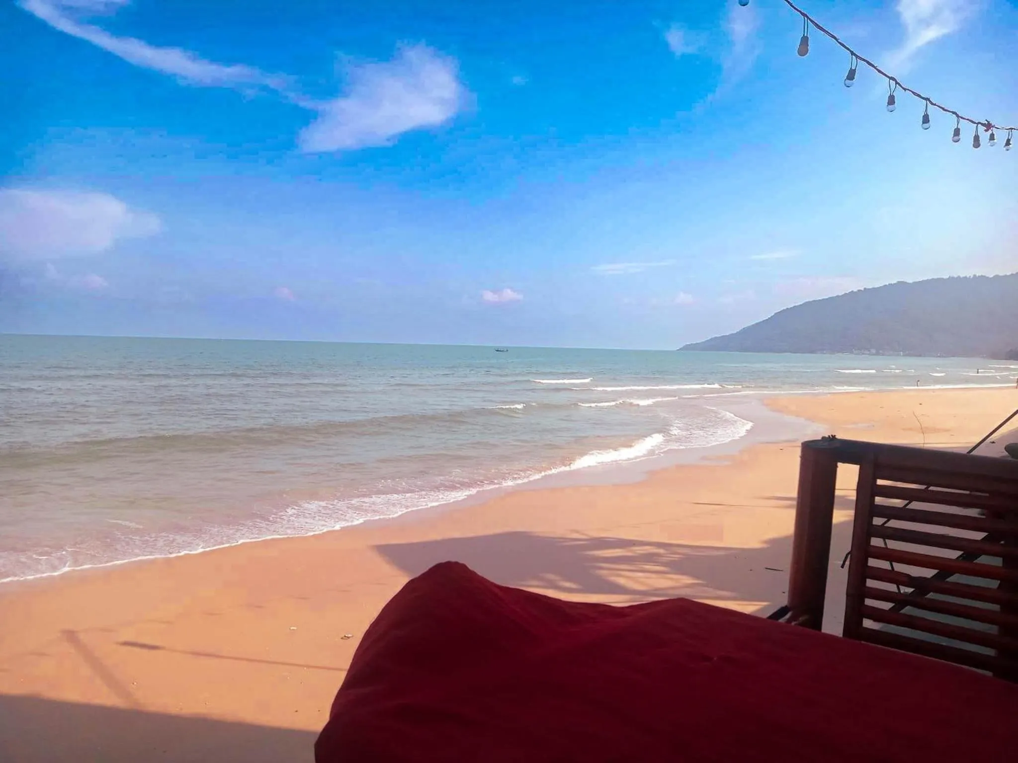 Restaurant/places to eat in CC Beach Resort