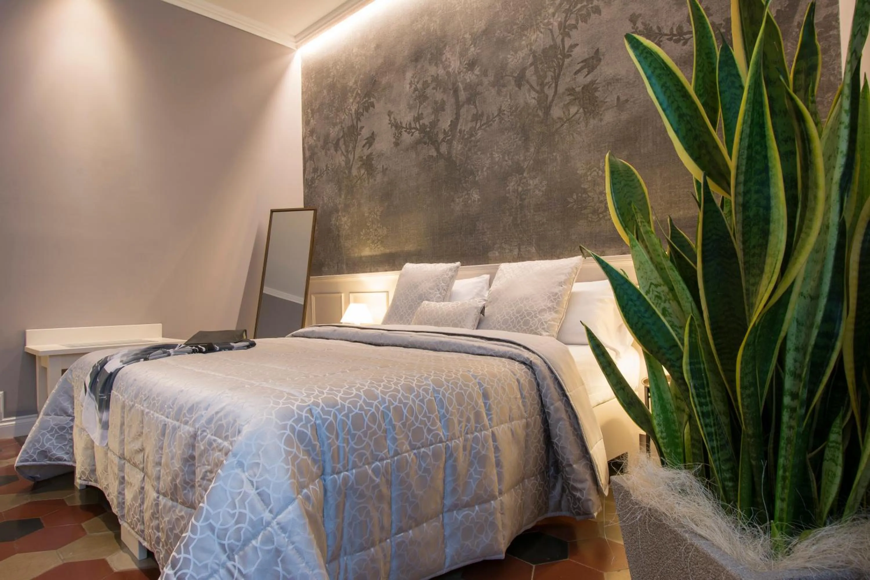 Bed in B&B PISTOIA INN