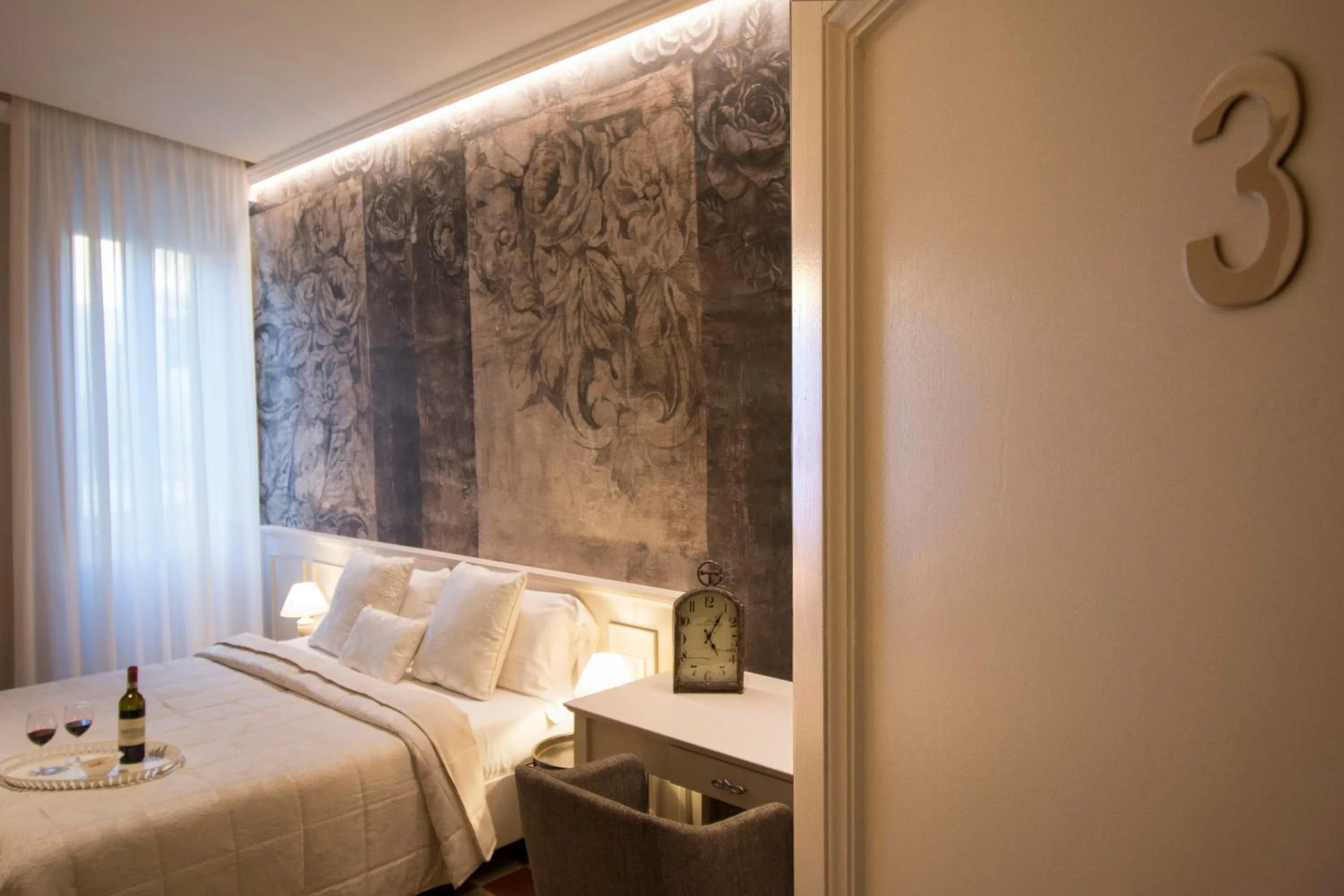 Bed in B&B PISTOIA INN