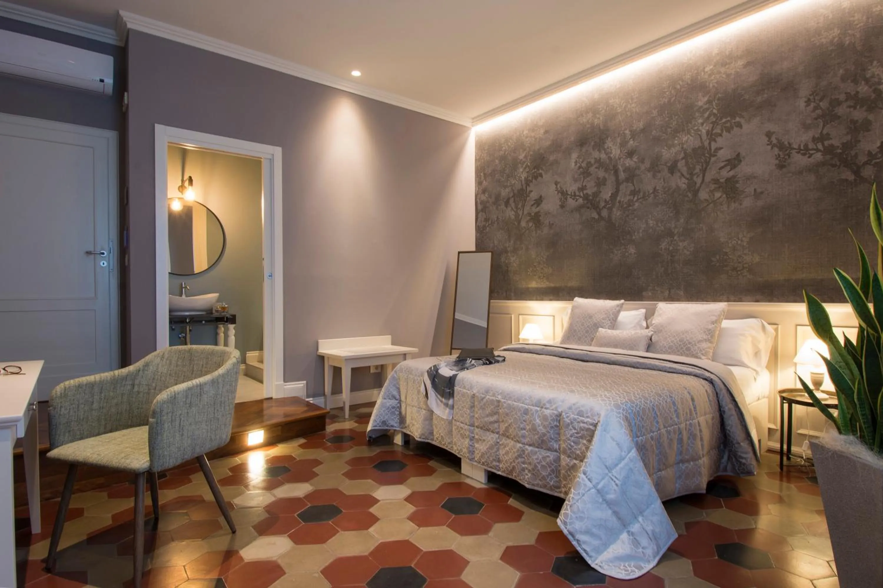 Bed in B&B PISTOIA INN