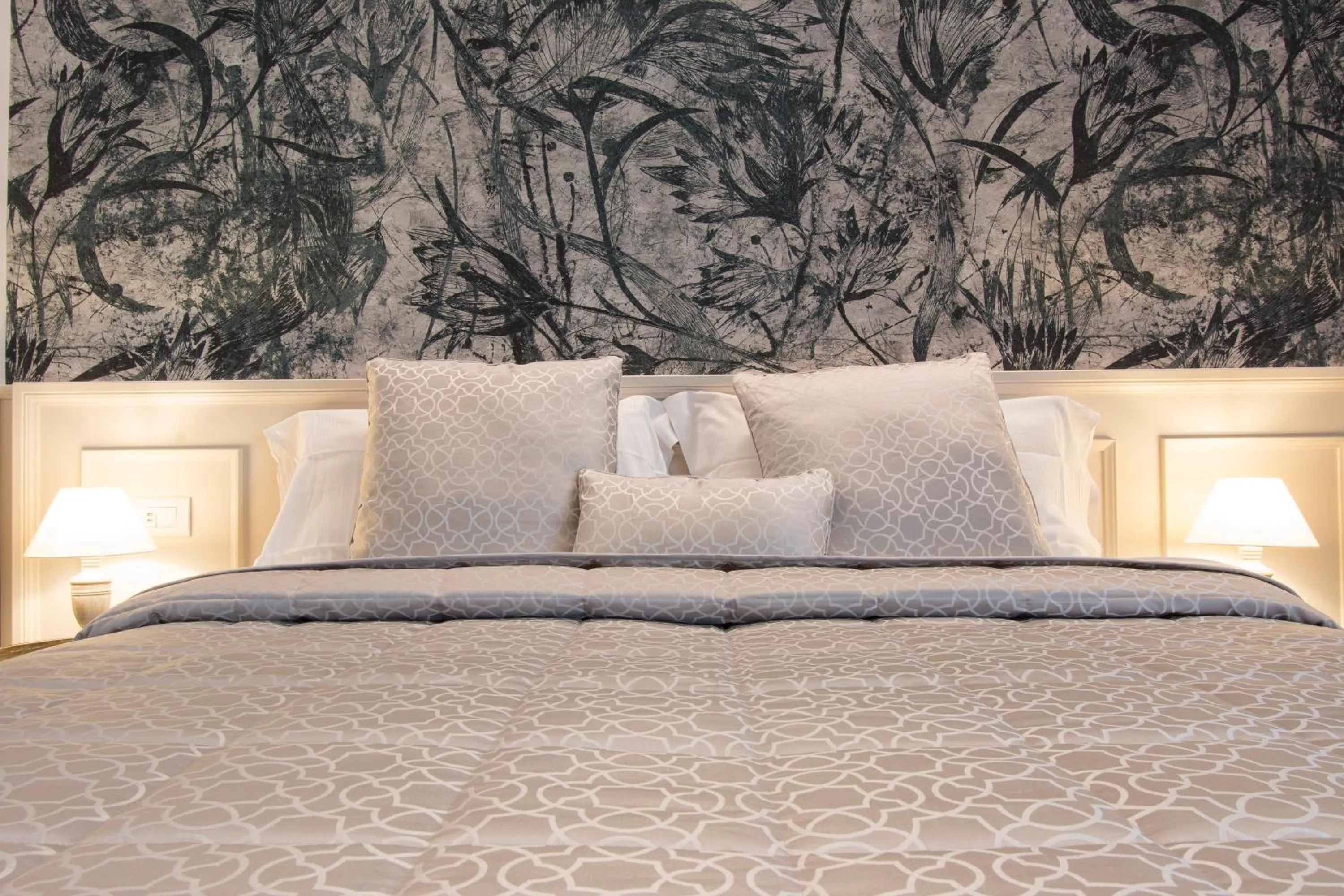 Bed in B&B PISTOIA INN