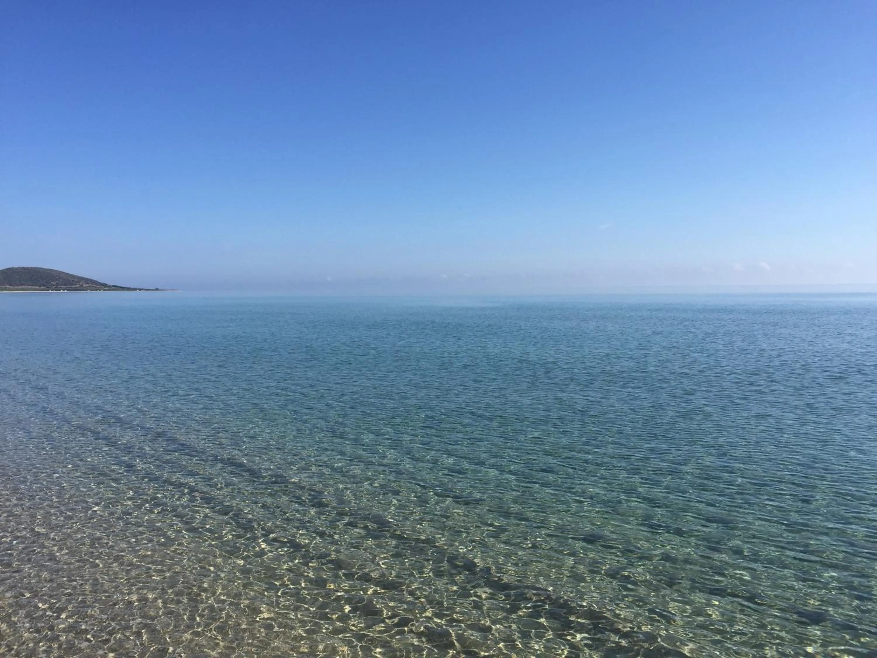 Beach in Hotel Villa Mare