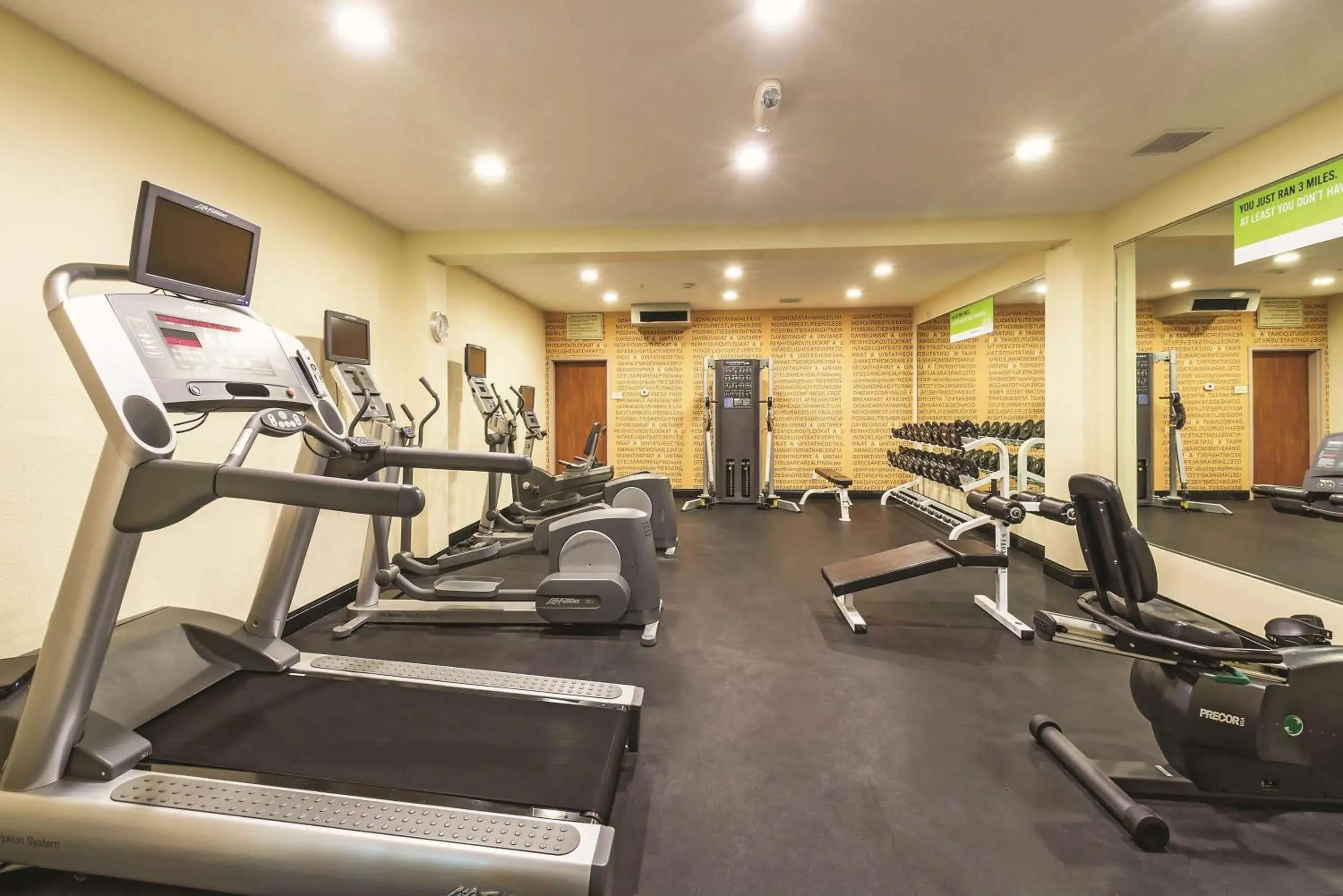 Fitness centre/facilities in La Quinta by Wyndham Boise Towne Square Fitness centre/facilities in La Quinta by Wyndham Boise Towne Square
