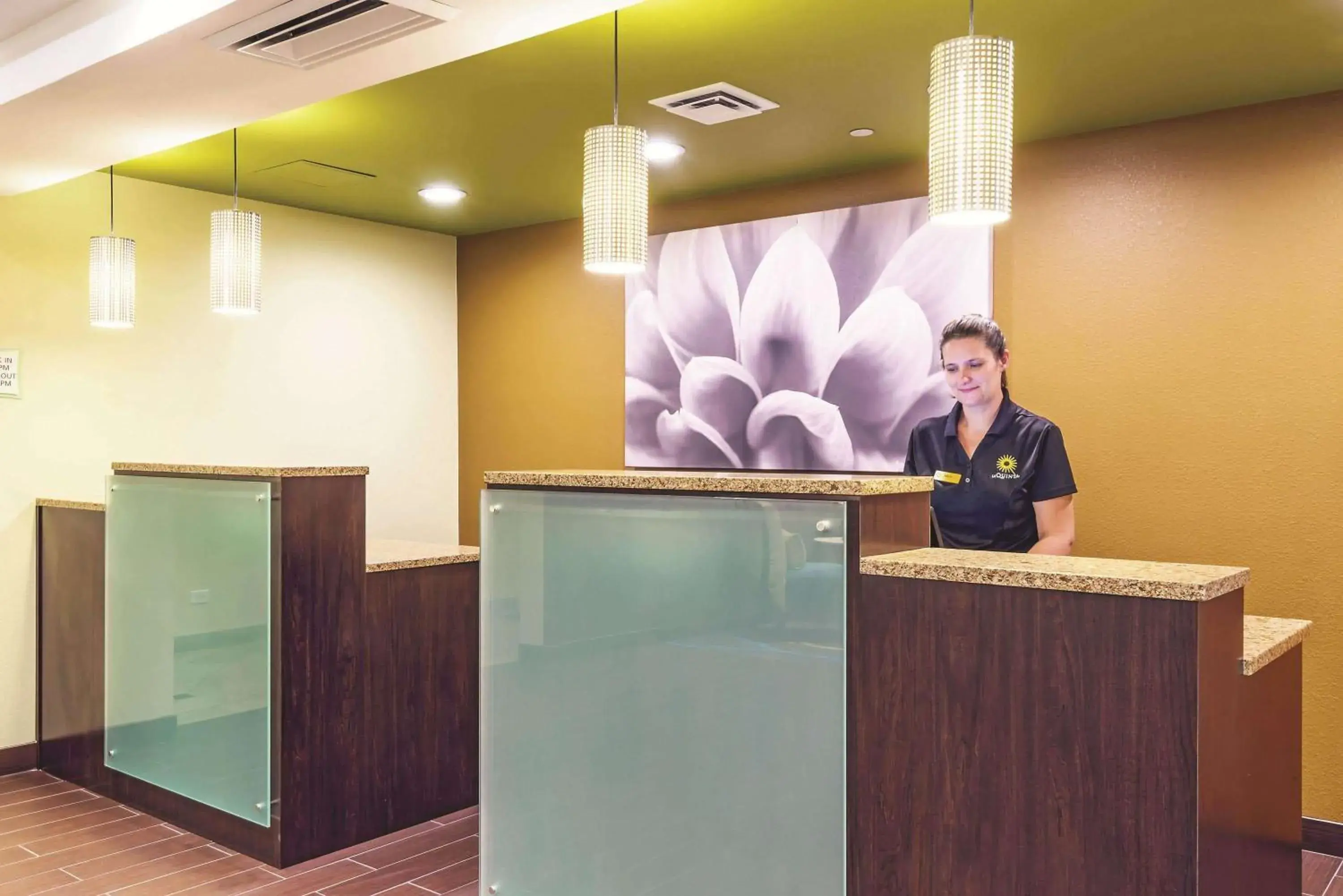 Lobby or reception in La Quinta by Wyndham Boise Towne Square Lobby or reception in La Quinta by Wyndham Boise Towne Square