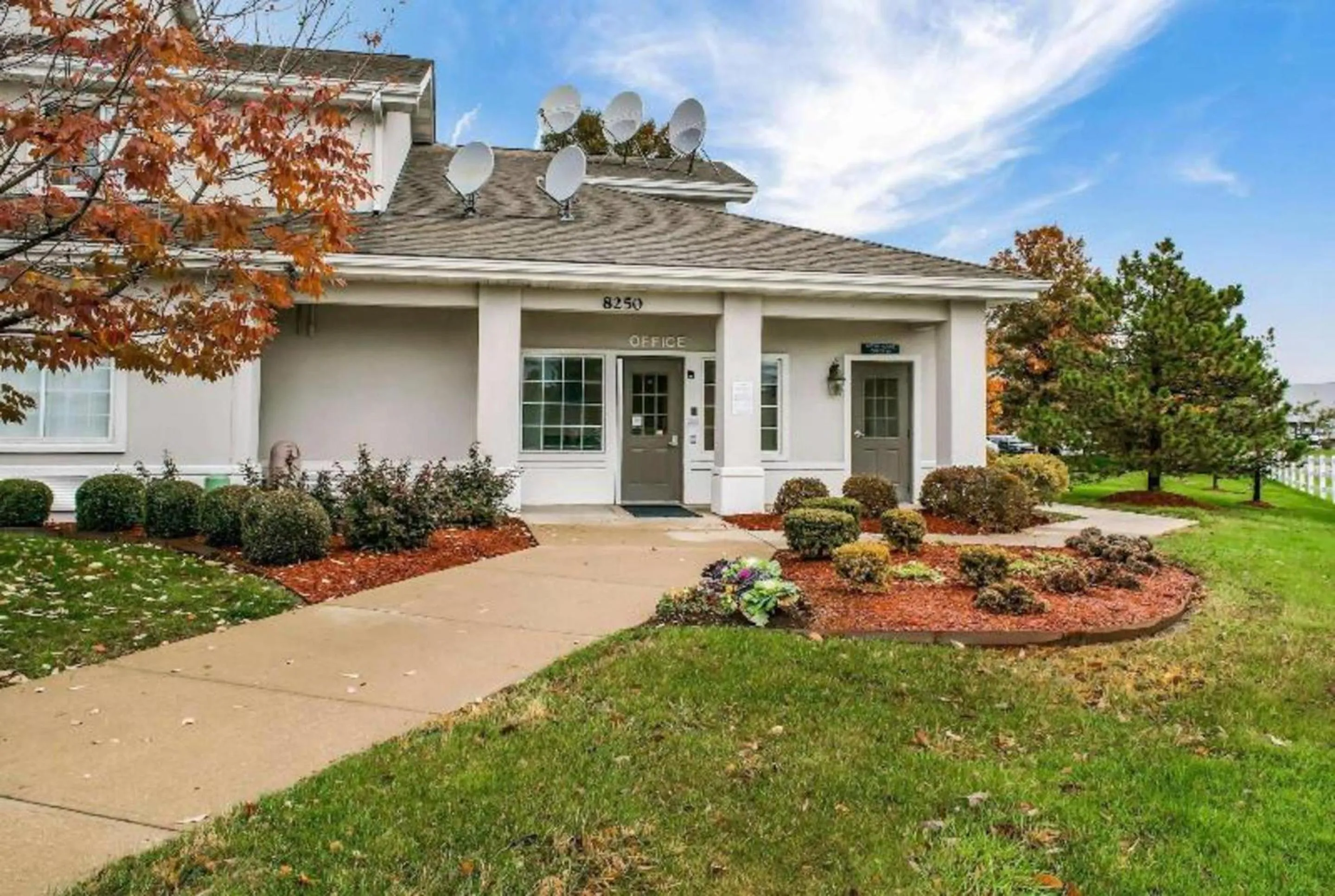 Property building in Quality Inn Fishers - Indianapolis