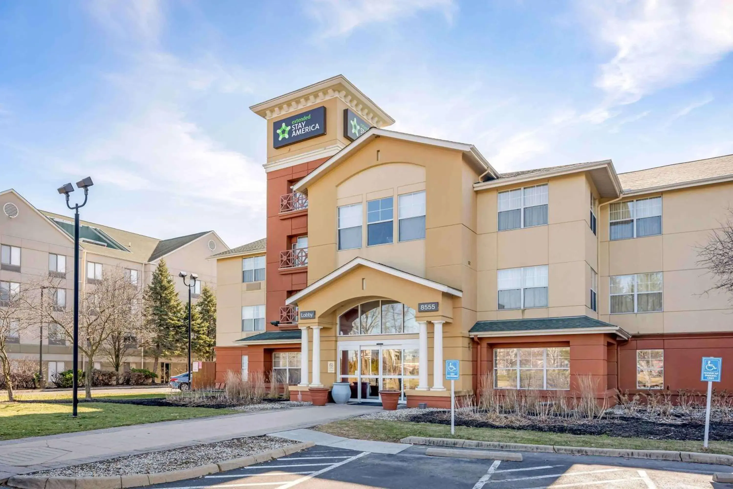 Property building in Extended Stay America Suites - Columbus - Polaris Property building in Extended Stay America Suites - Columbus - Polaris