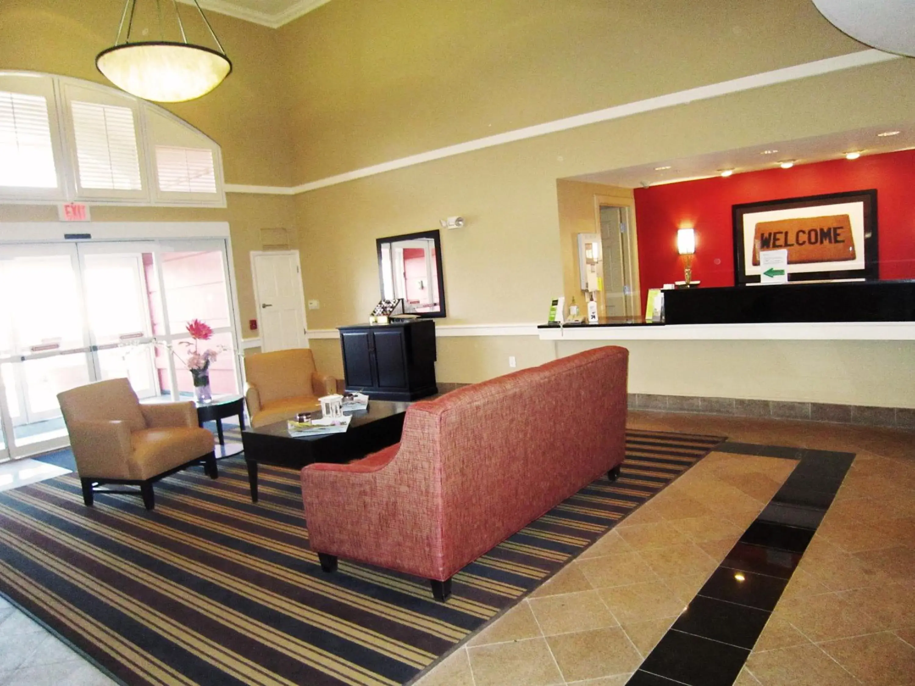 Lobby or reception in Extended Stay America Suites - Columbus - Polaris Lobby or reception in Extended Stay America Suites - Columbus - Polaris