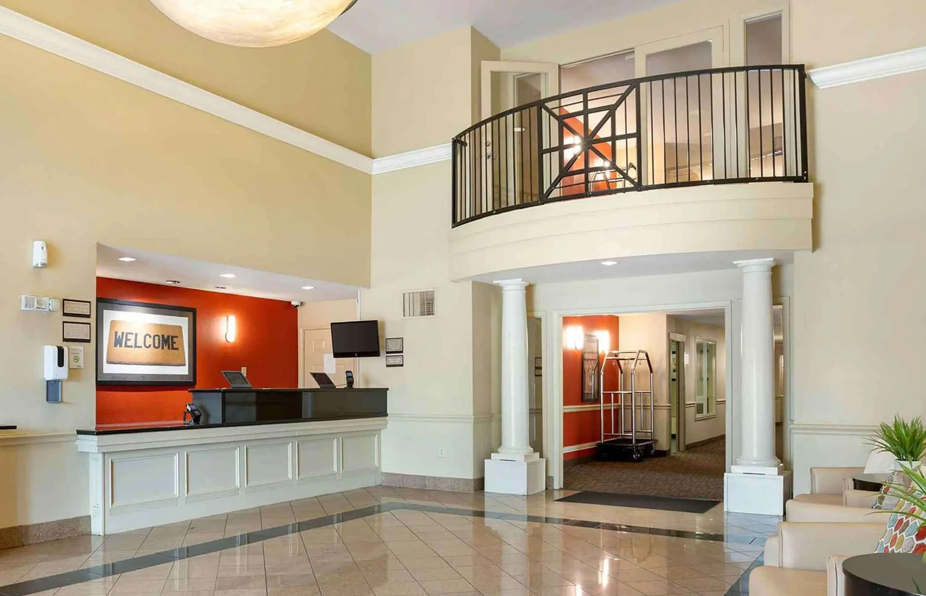 Lobby or reception in Extended Stay America Suites - Columbus - Polaris Lobby or reception in Extended Stay America Suites - Columbus - Polaris