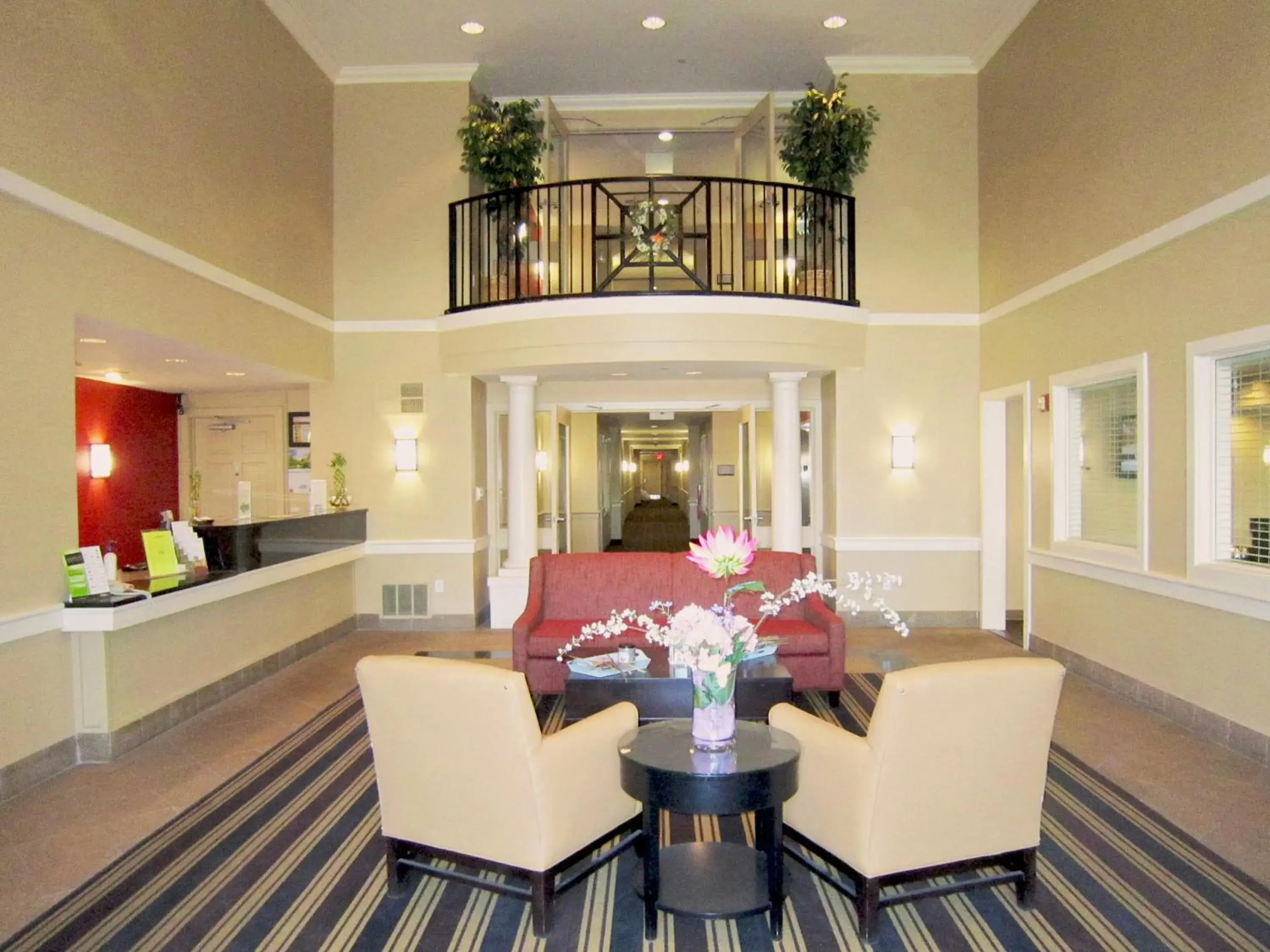 Lobby or reception in Extended Stay America Suites - Columbus - Polaris Lobby or reception in Extended Stay America Suites - Columbus - Polaris