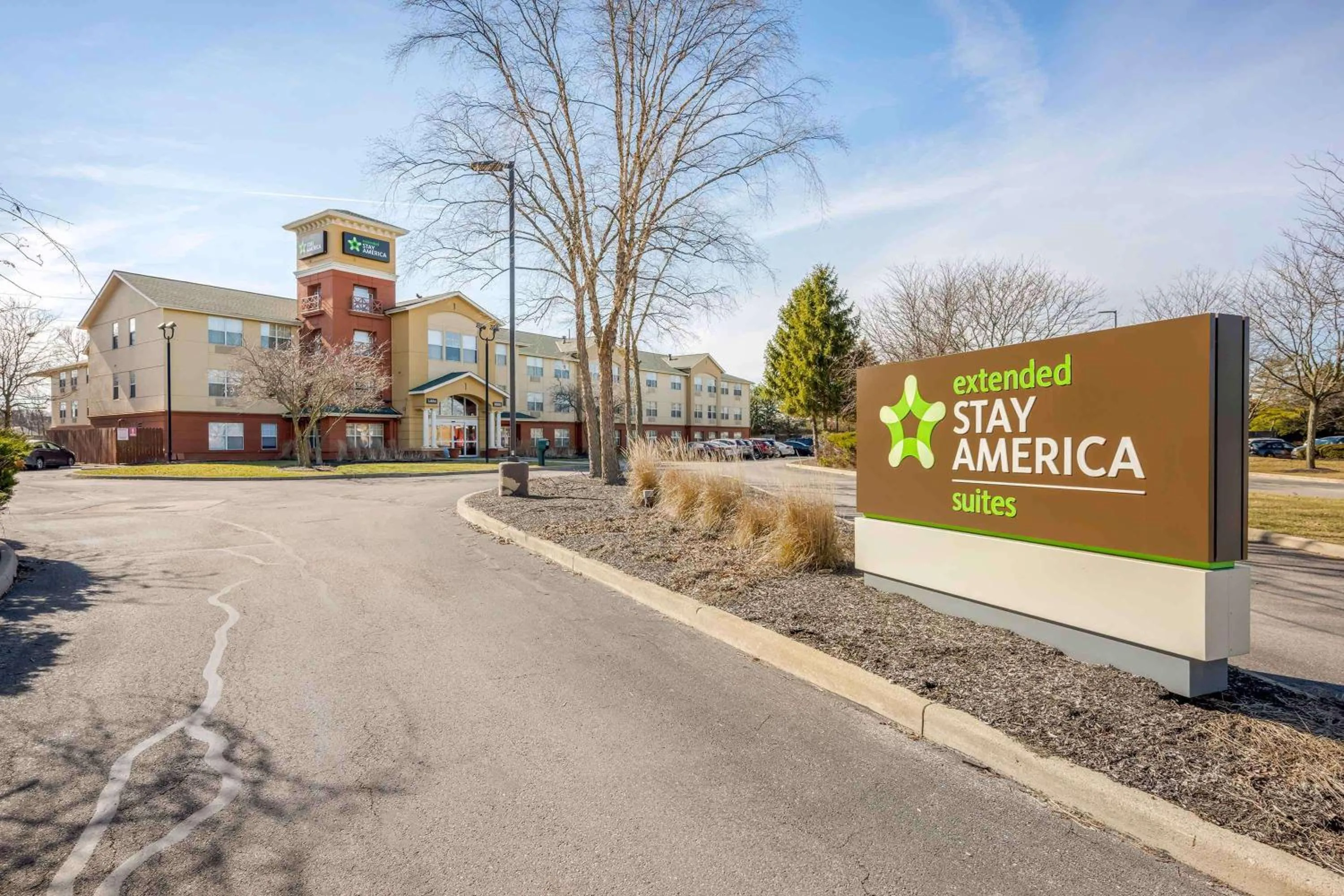 Property building in Extended Stay America Suites - Columbus - Polaris