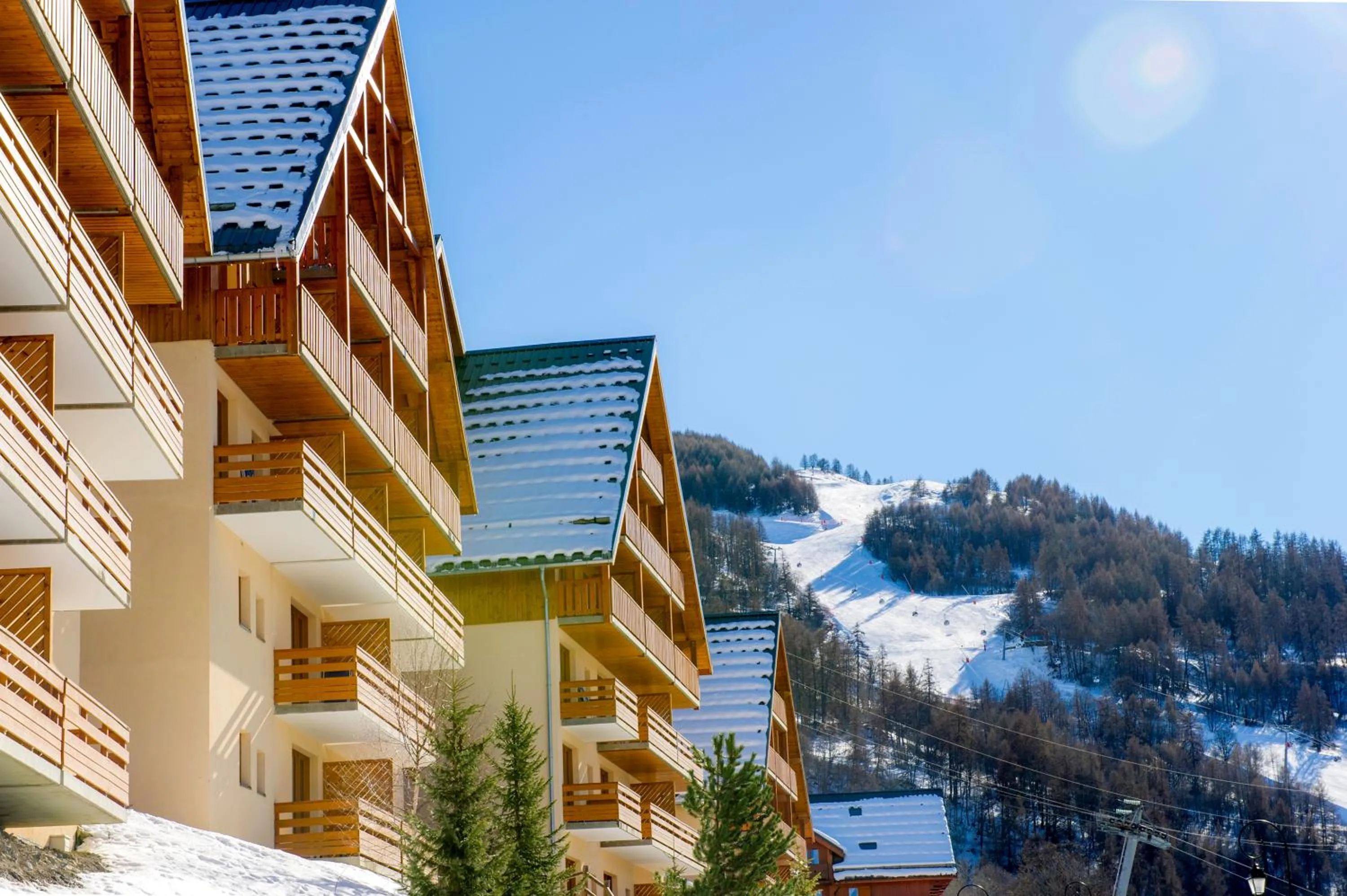 Résidence Goélia Les Chalets Valoria