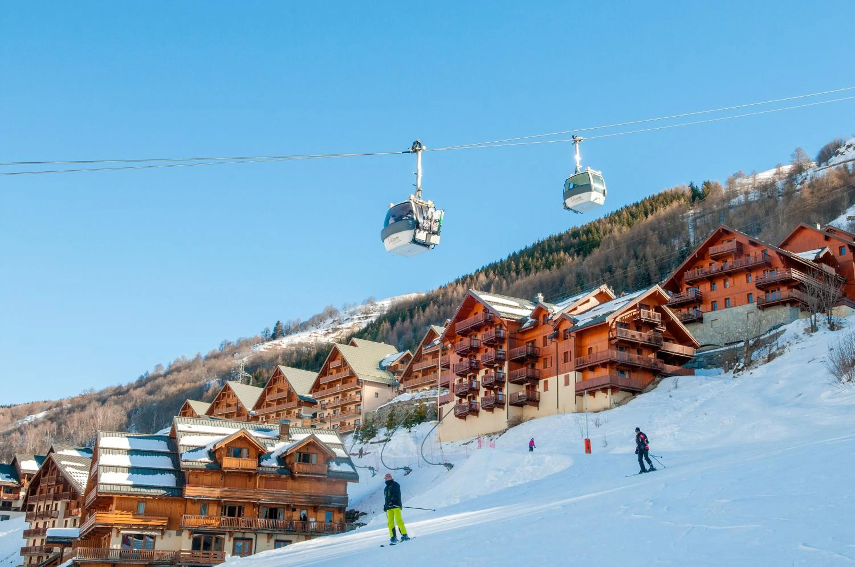 Résidence Goélia Les Chalets Valoria